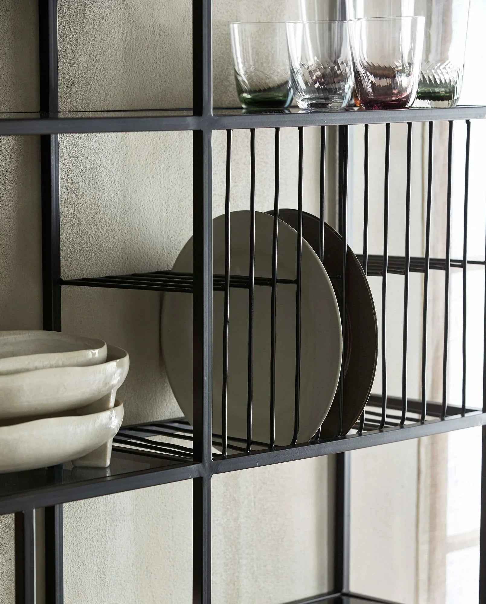 RUR shelf, black - Bambuá