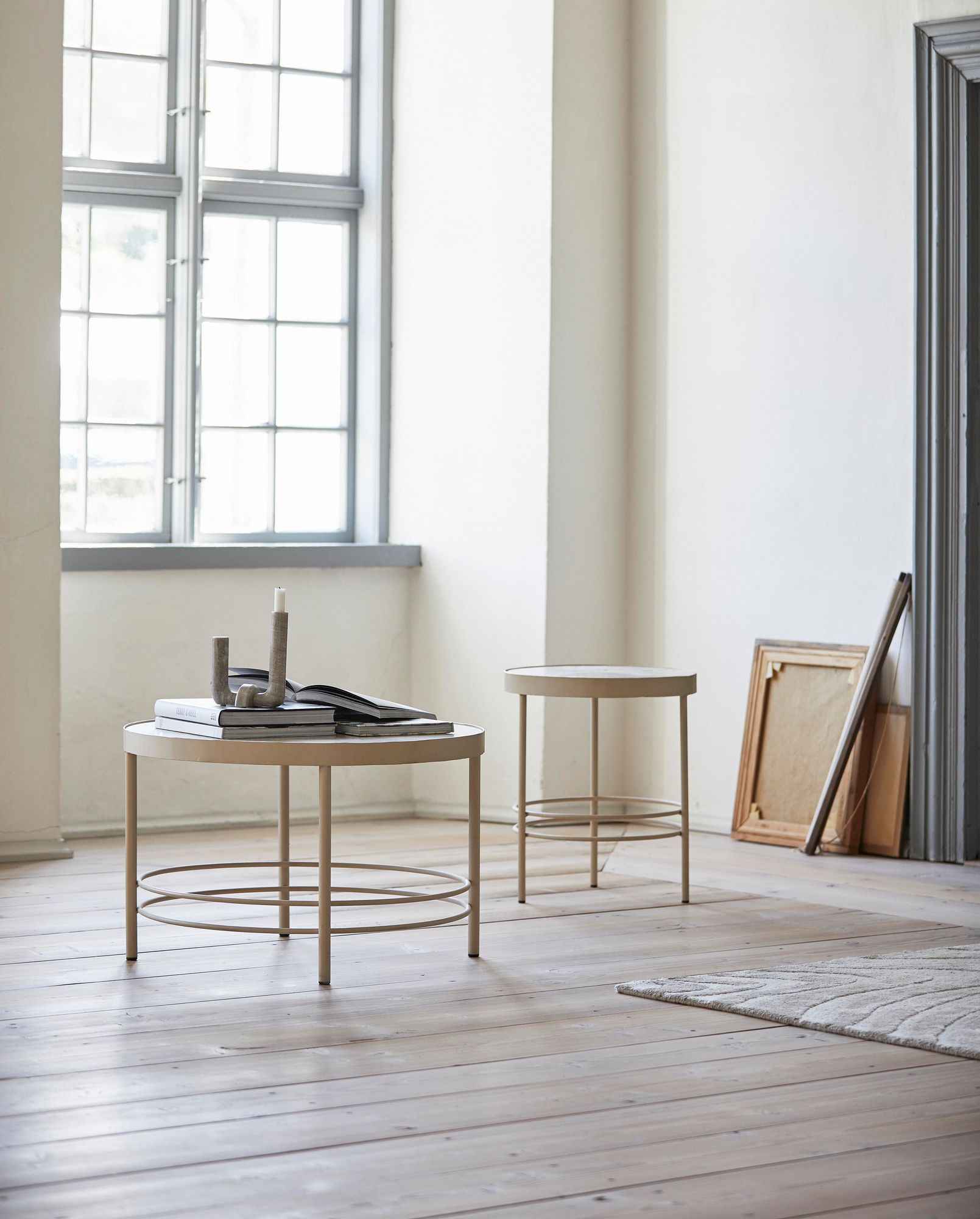 JUNGO side table - sand - Bambuá