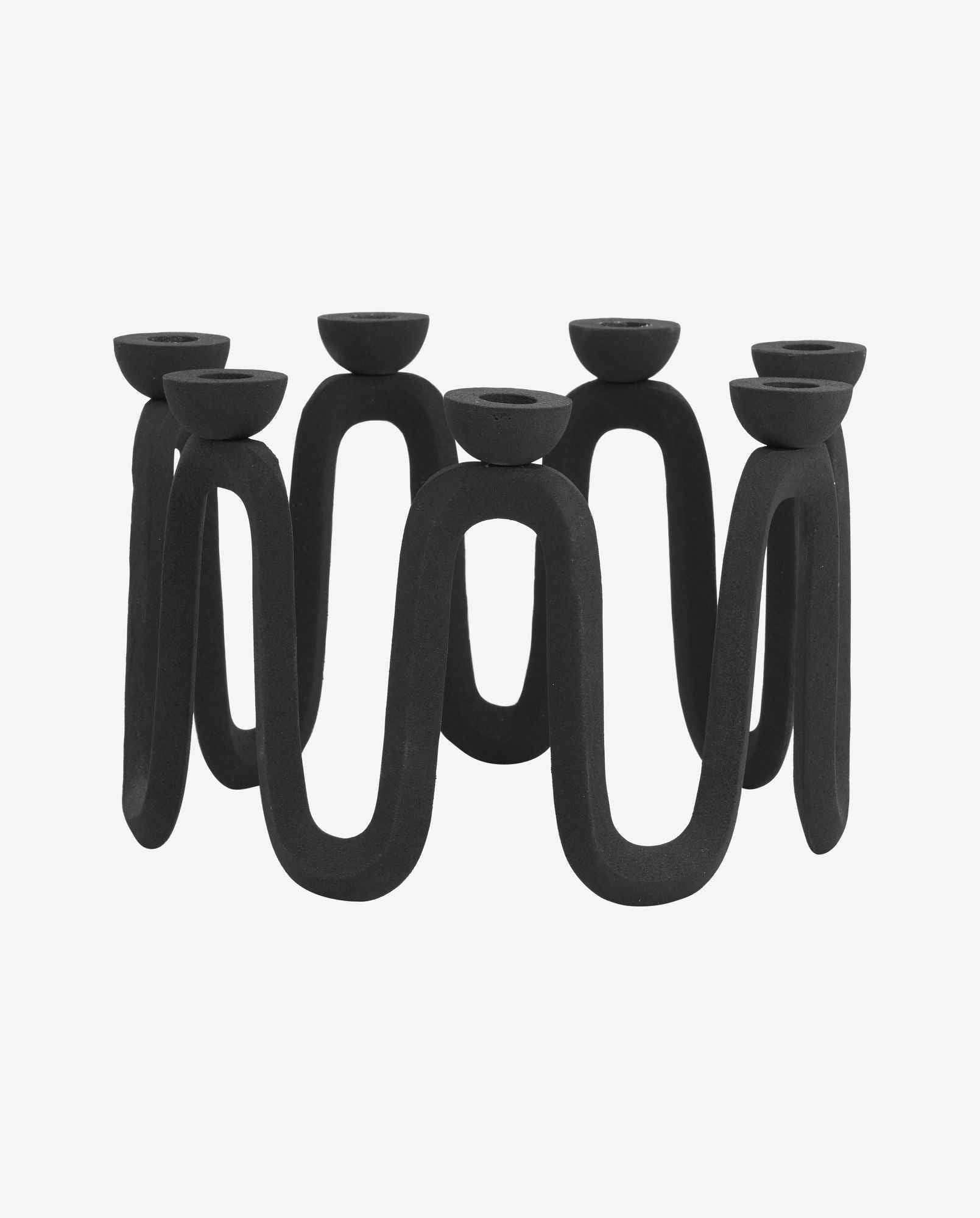 APLIN candle holder - black