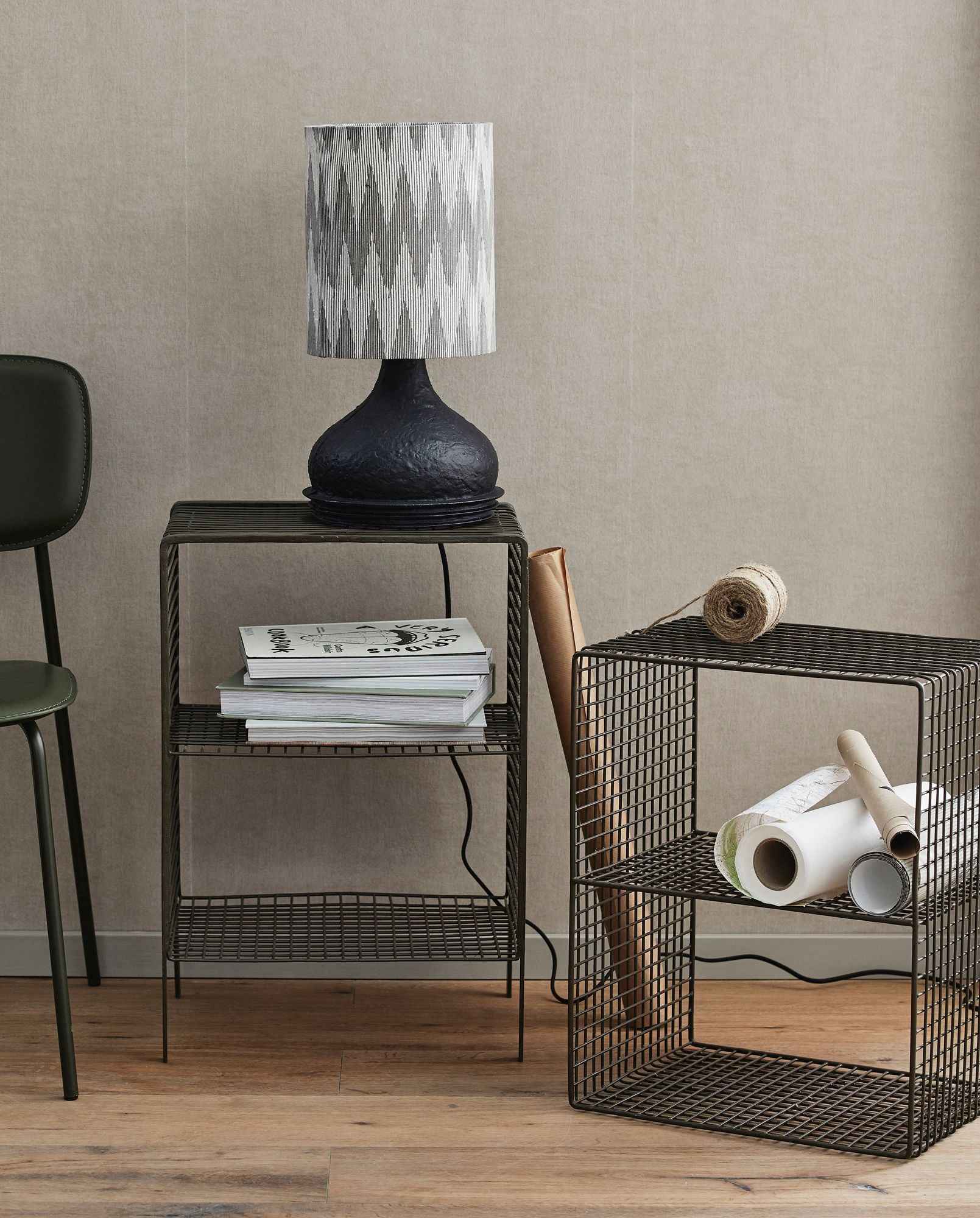 TUO shelf, olive - Bambuá
