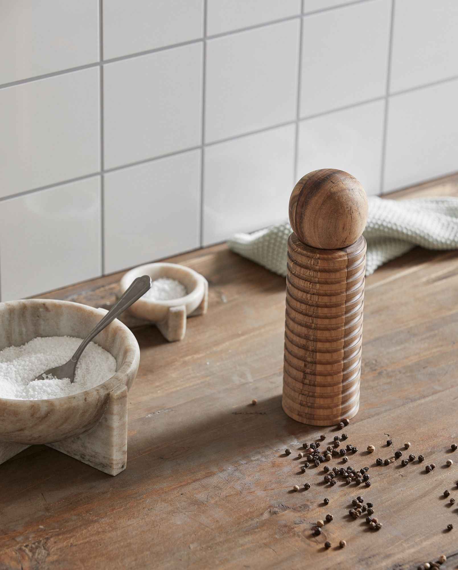 RAS grinder, acacia wood - nature - Bambuá
