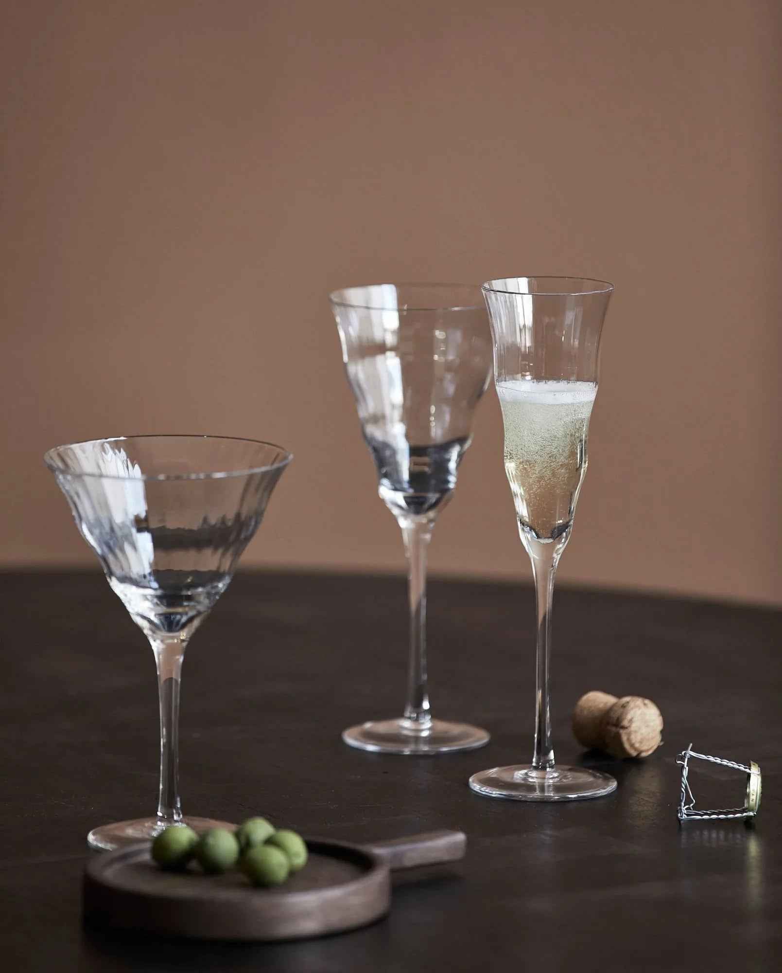 OPIA redwine glass, 320 ml, clear,