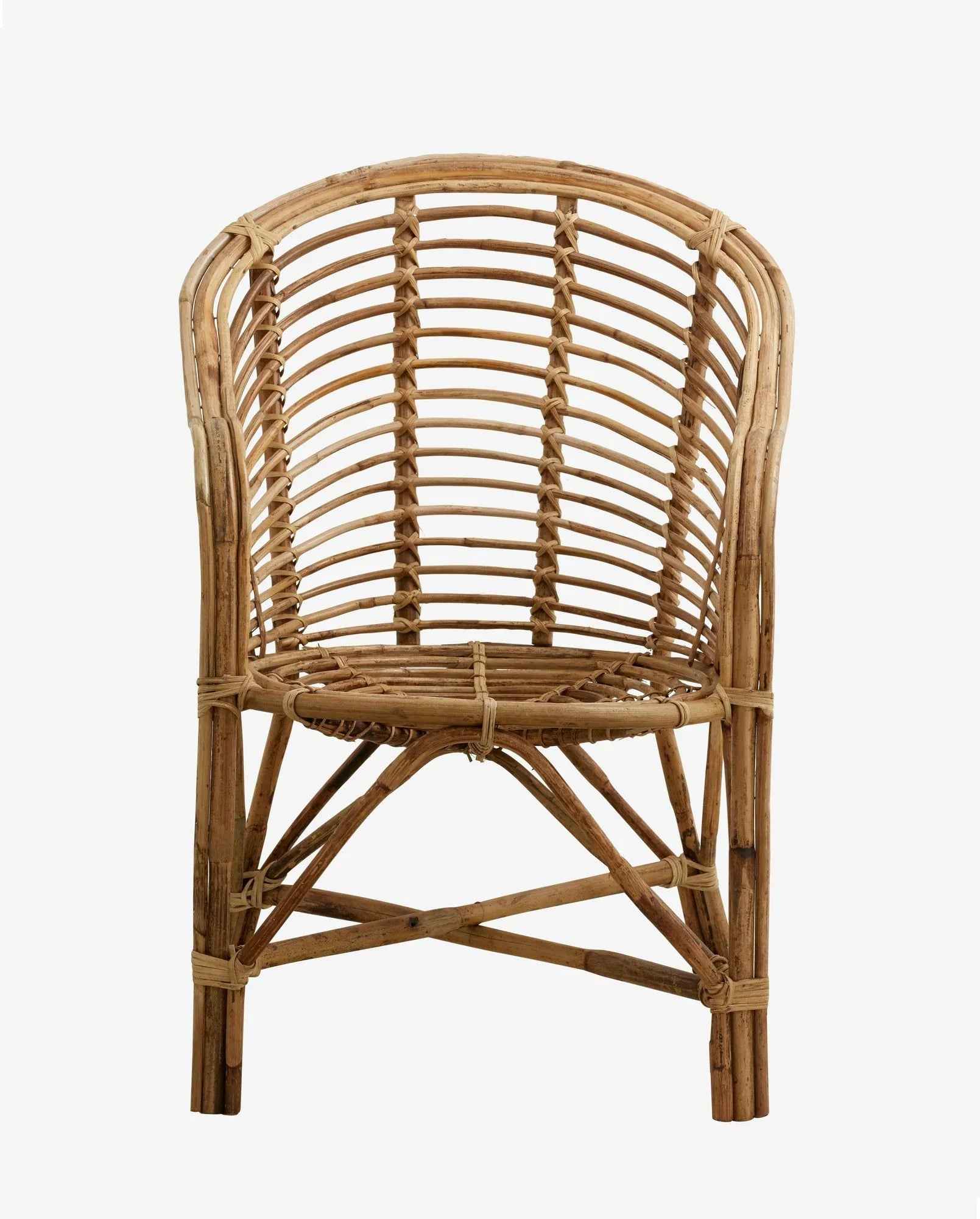 CANIA bamboo chair, natural - Bambuá