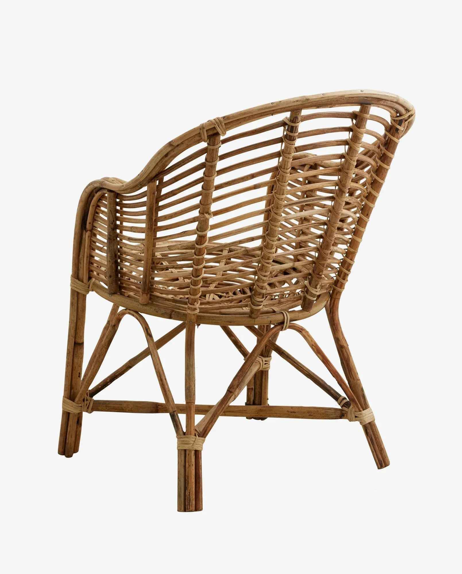 CANIA bamboo chair, natural - Bambuá