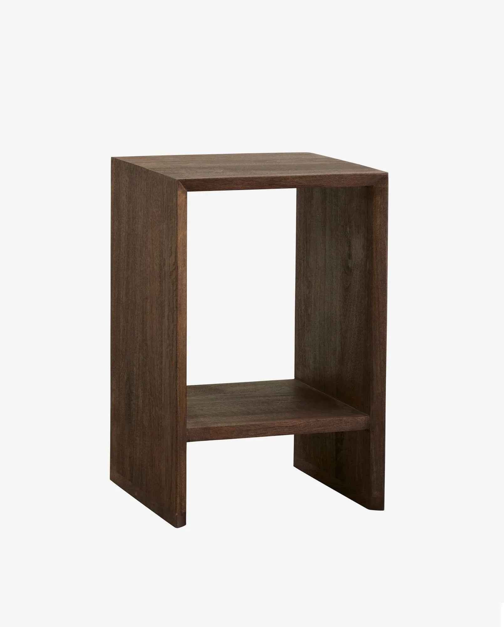 NAPO night stand/side table - dark brown
