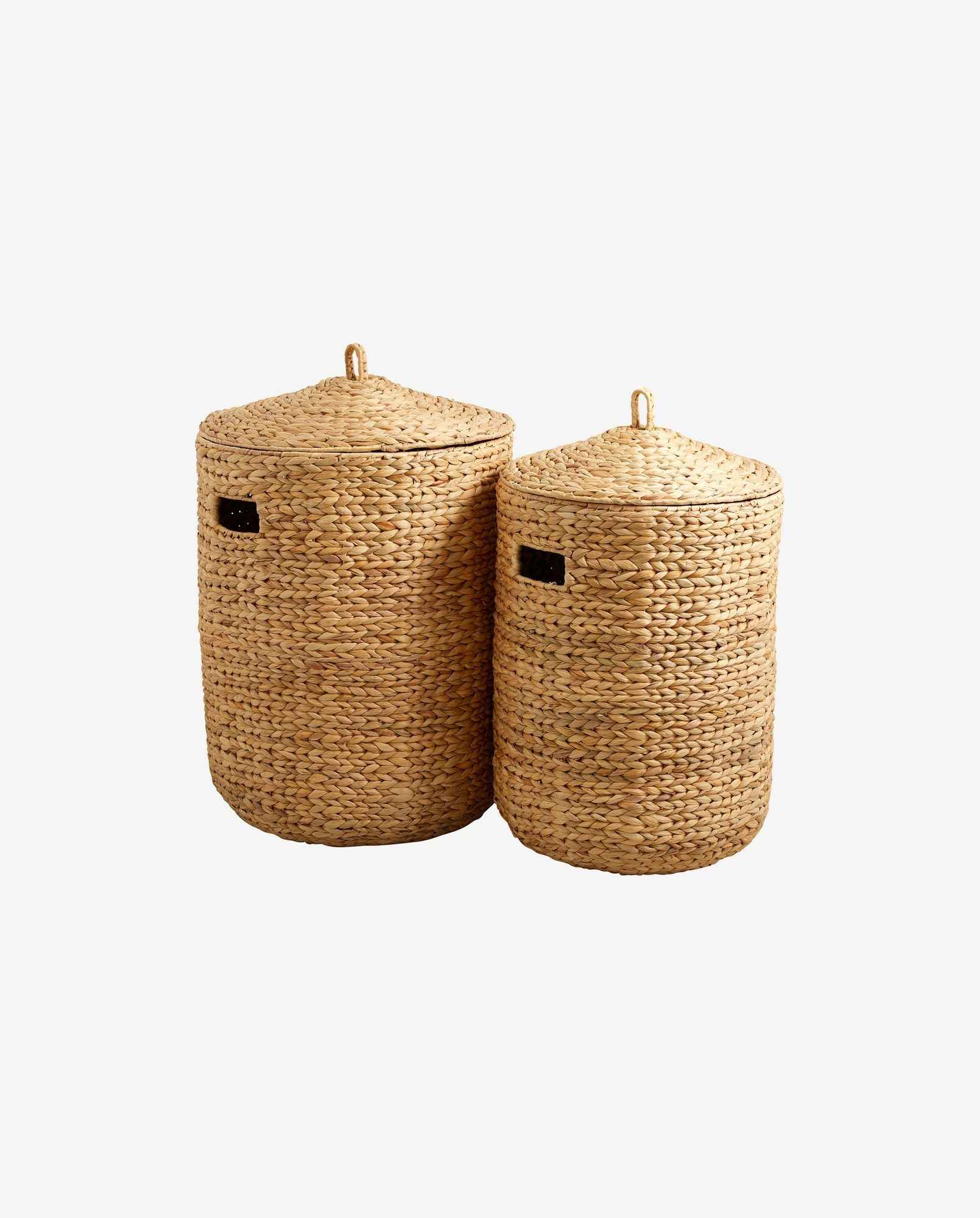COSNA laundry basket, s/2 - natural - Bambuá