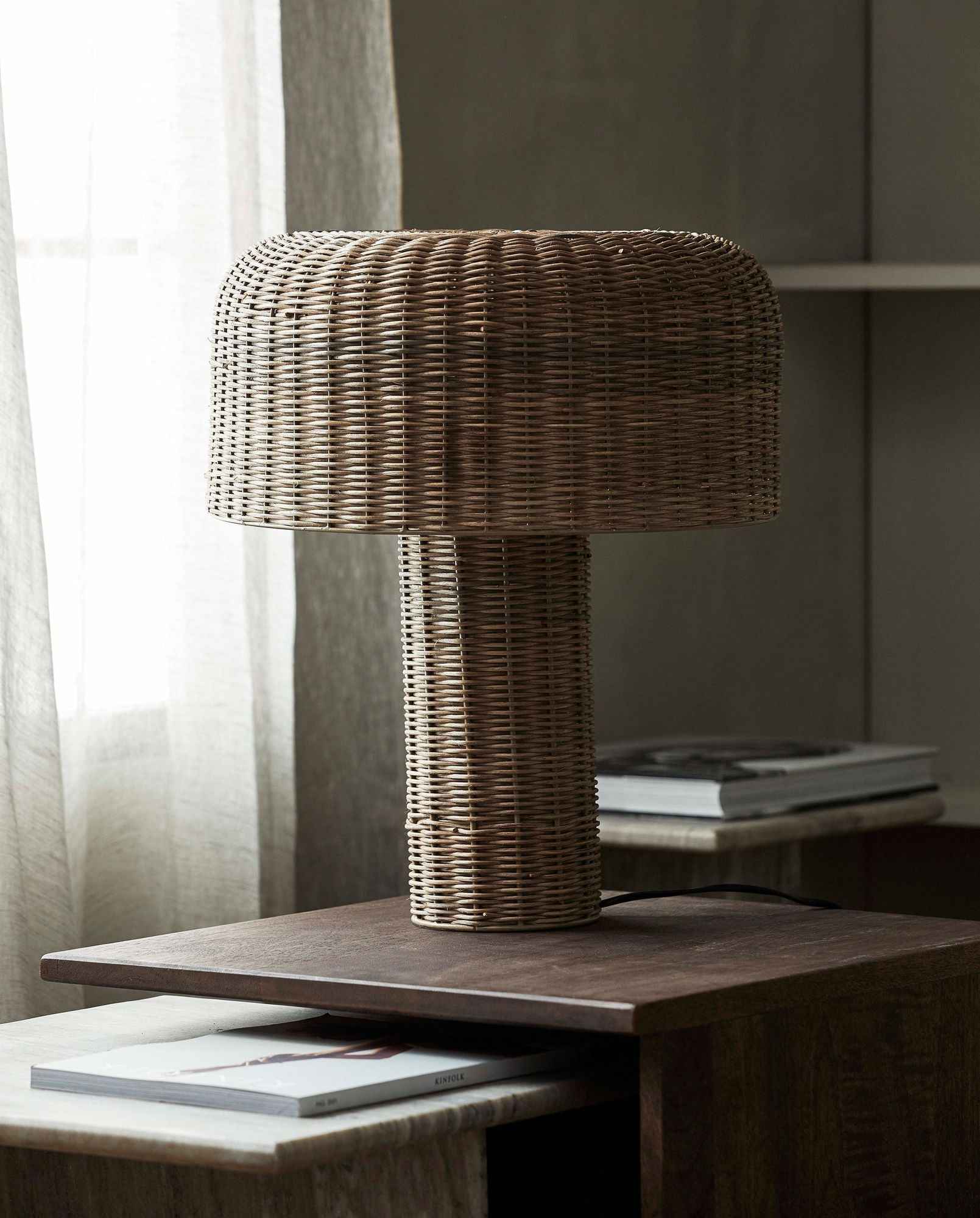 ATUM table lamp - natural - Bambuá