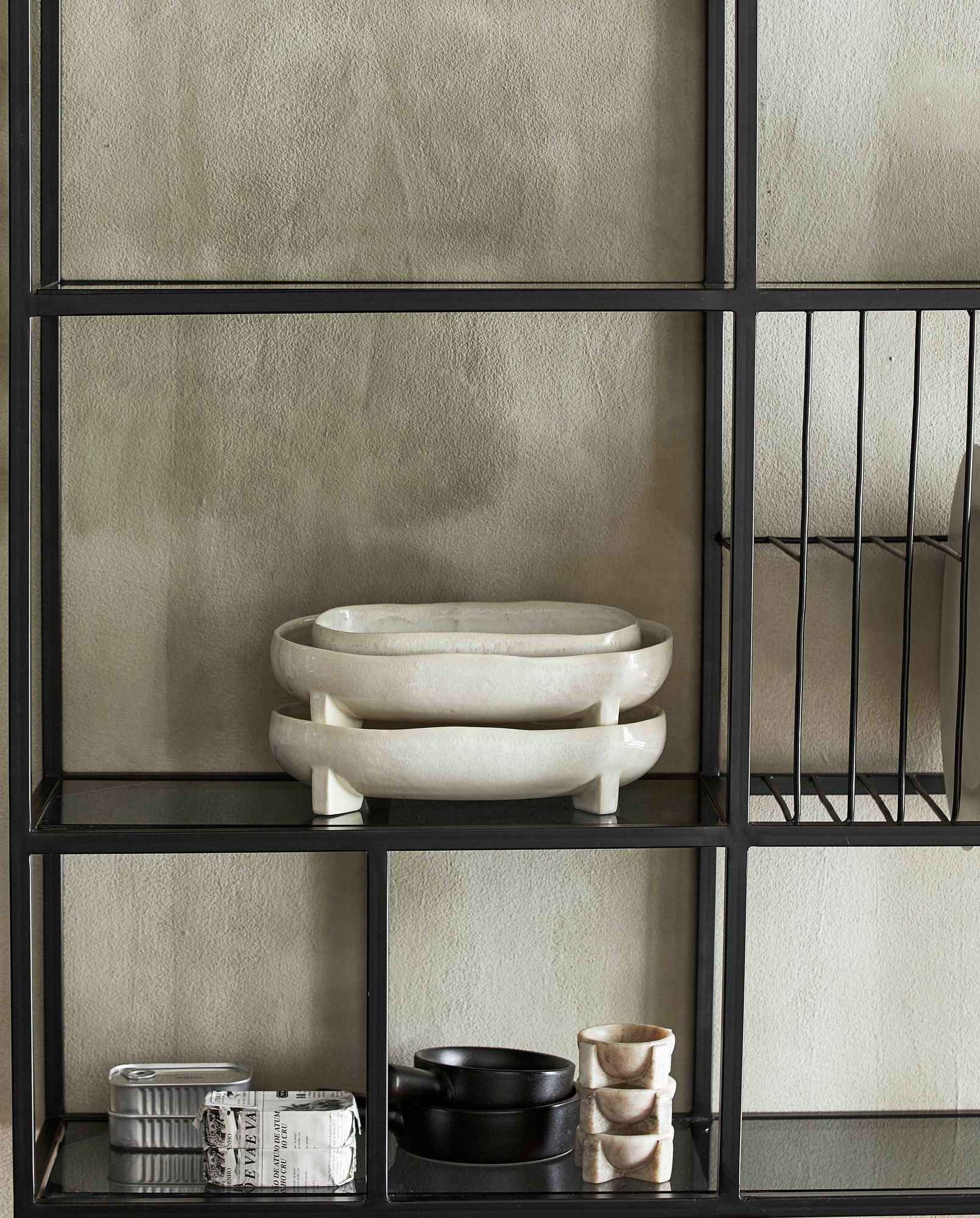 PEMBA tray, M, offwhite