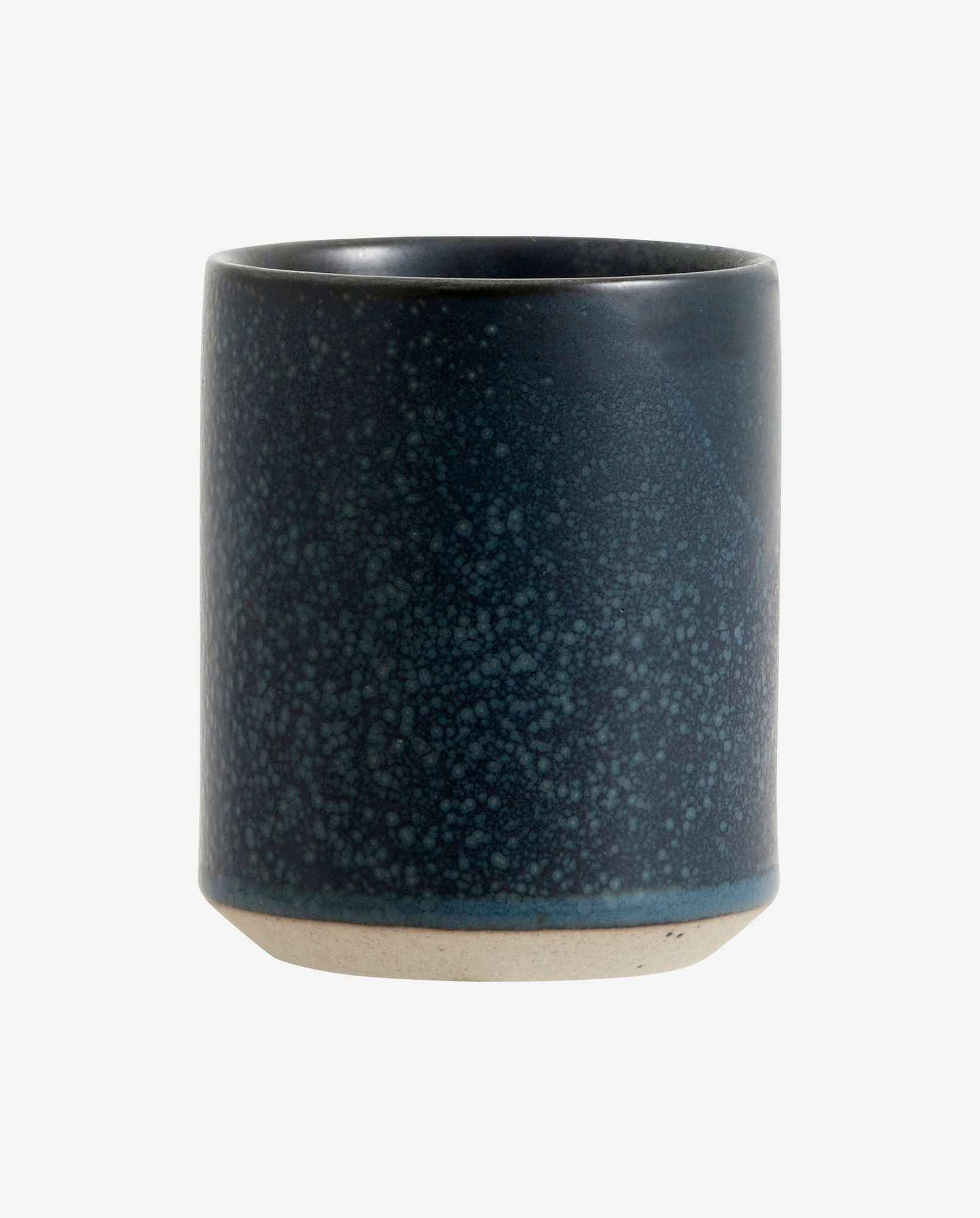 GRAINY cup, L - dark blue