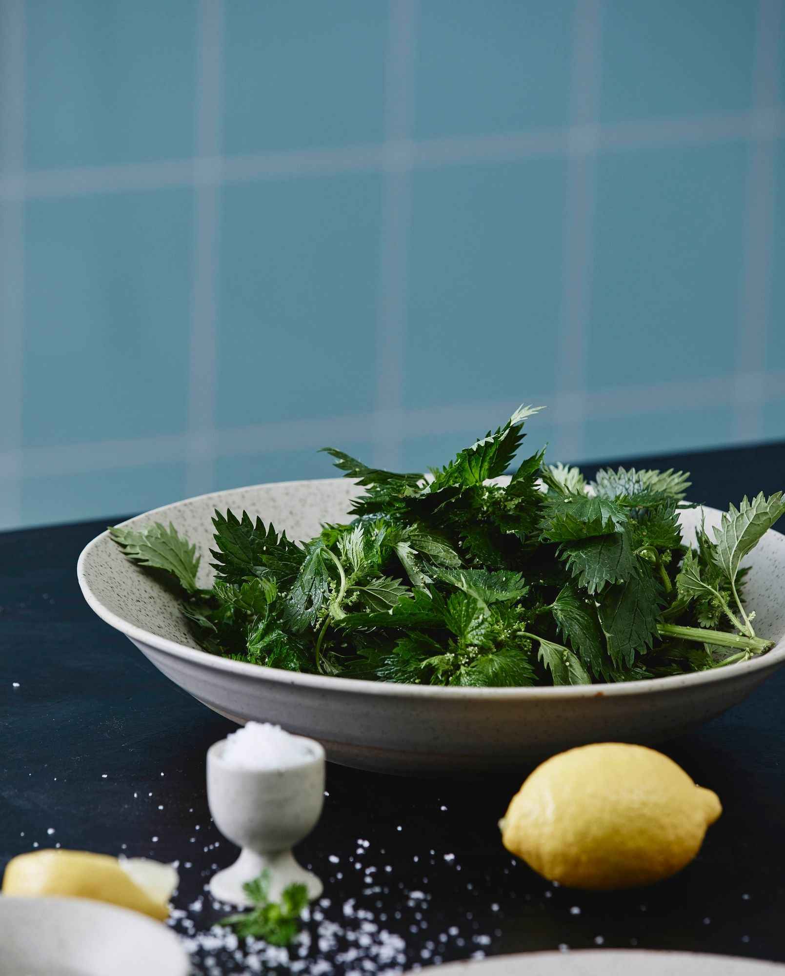 GRAINY salad plate, sand