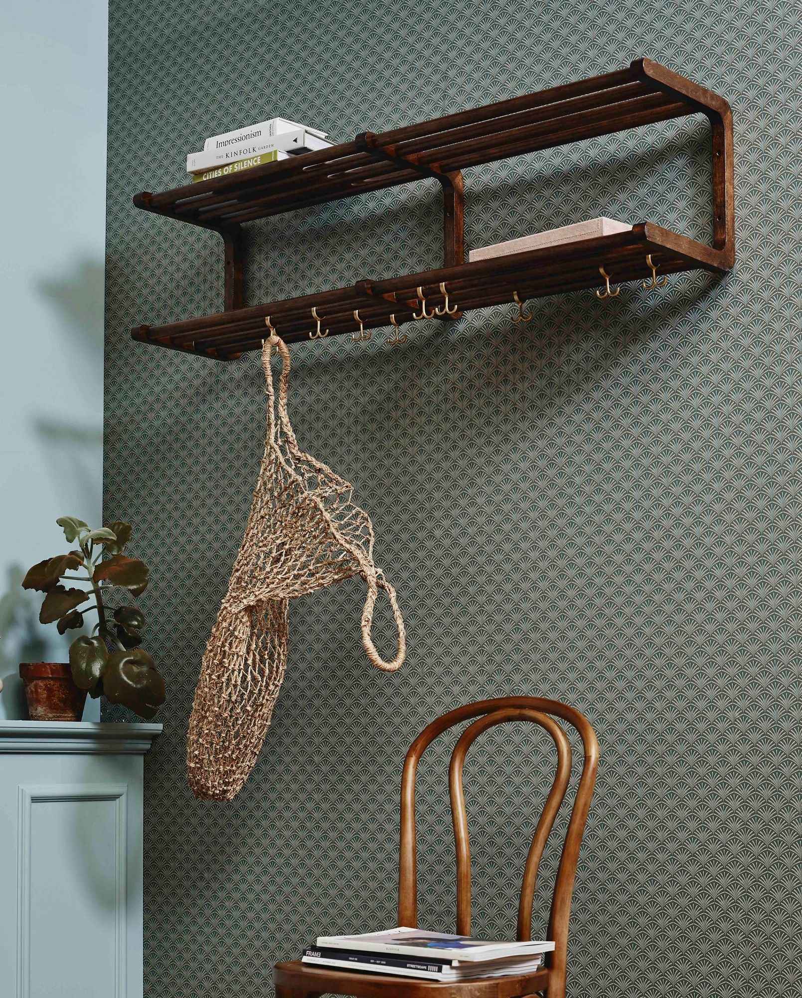 MAU shelf, L - birch wood - Bambuá