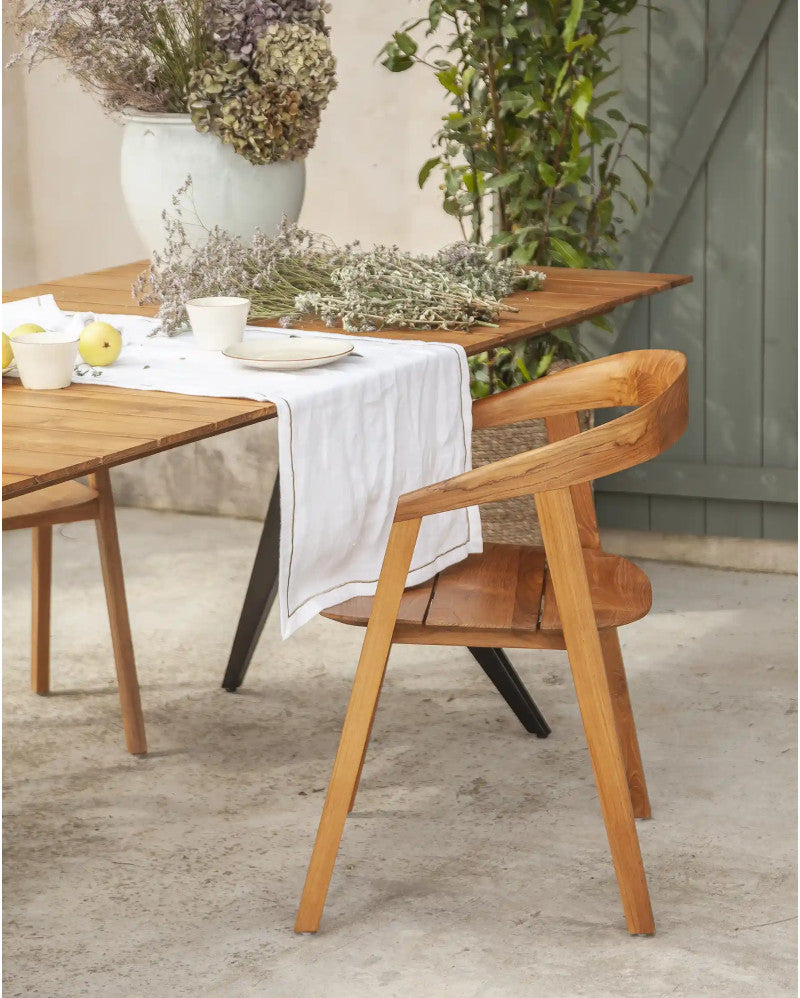 Arc Outdoor Dining Chair