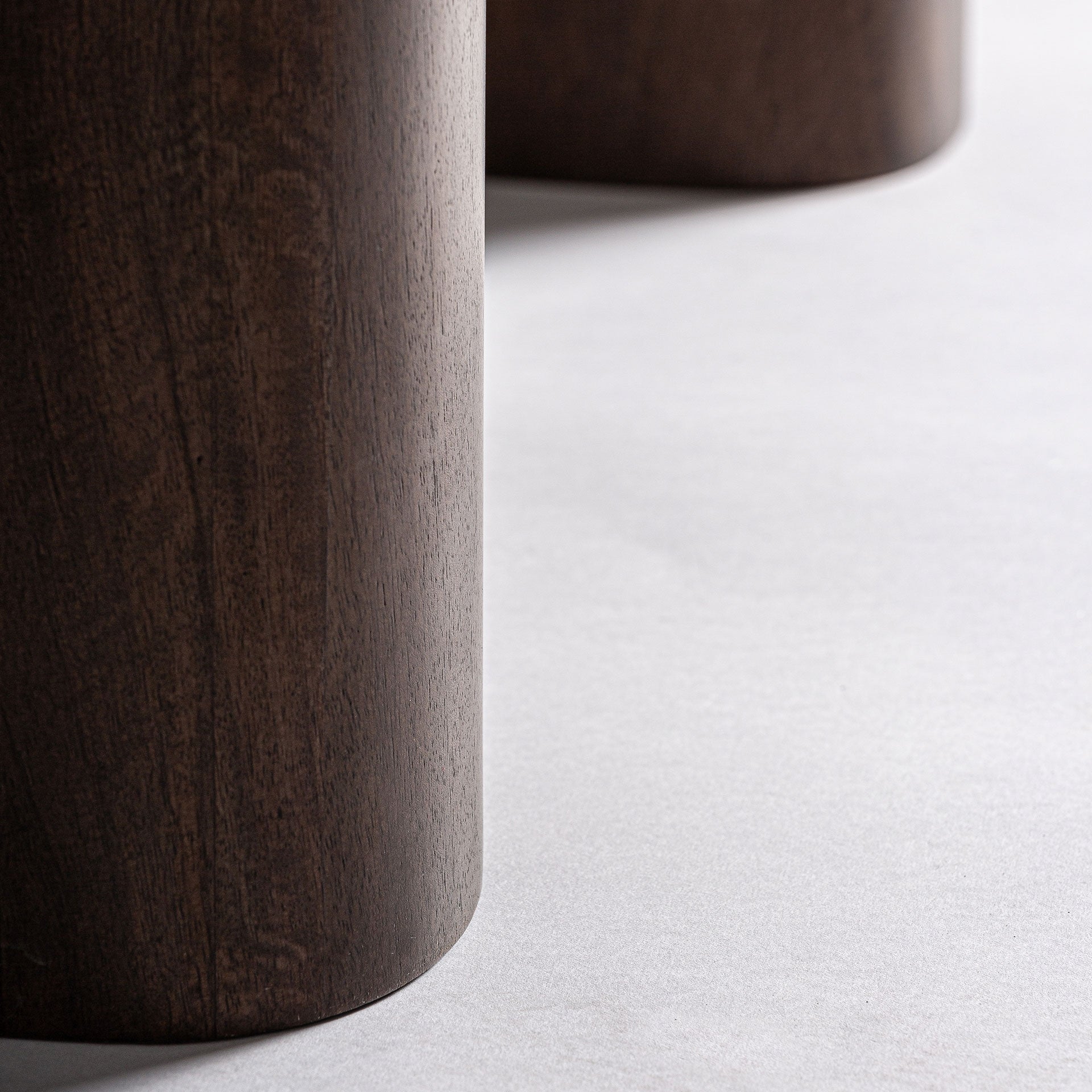 Craigh Wardrobe – Contemporary Mango Wood and Steel Storage Cabinet - Bambuá