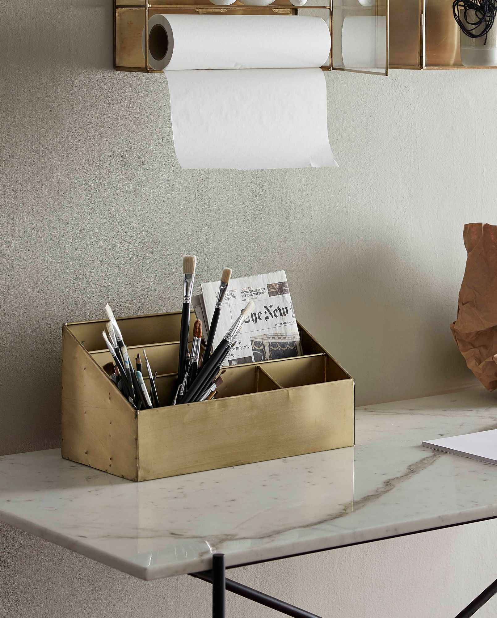 ADASI storage, 6 rooms - golden finish - Bambuá