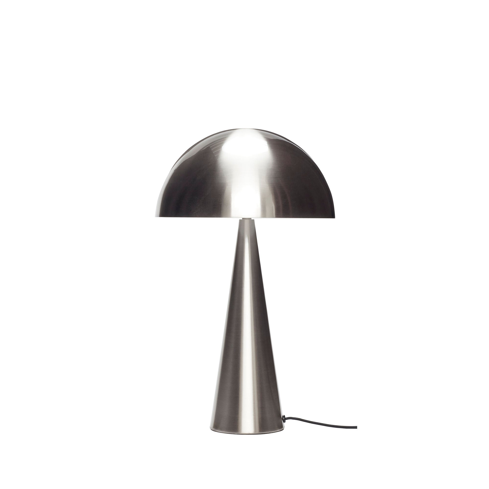 Mush Table Lamp Tall Nickel