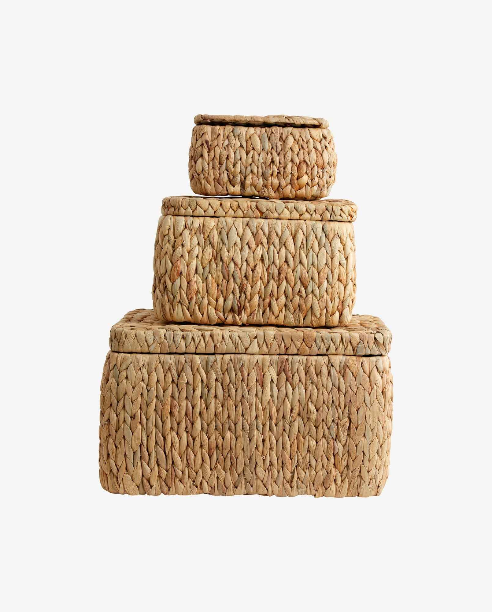 OSA storage boxes - nature - Bambuá