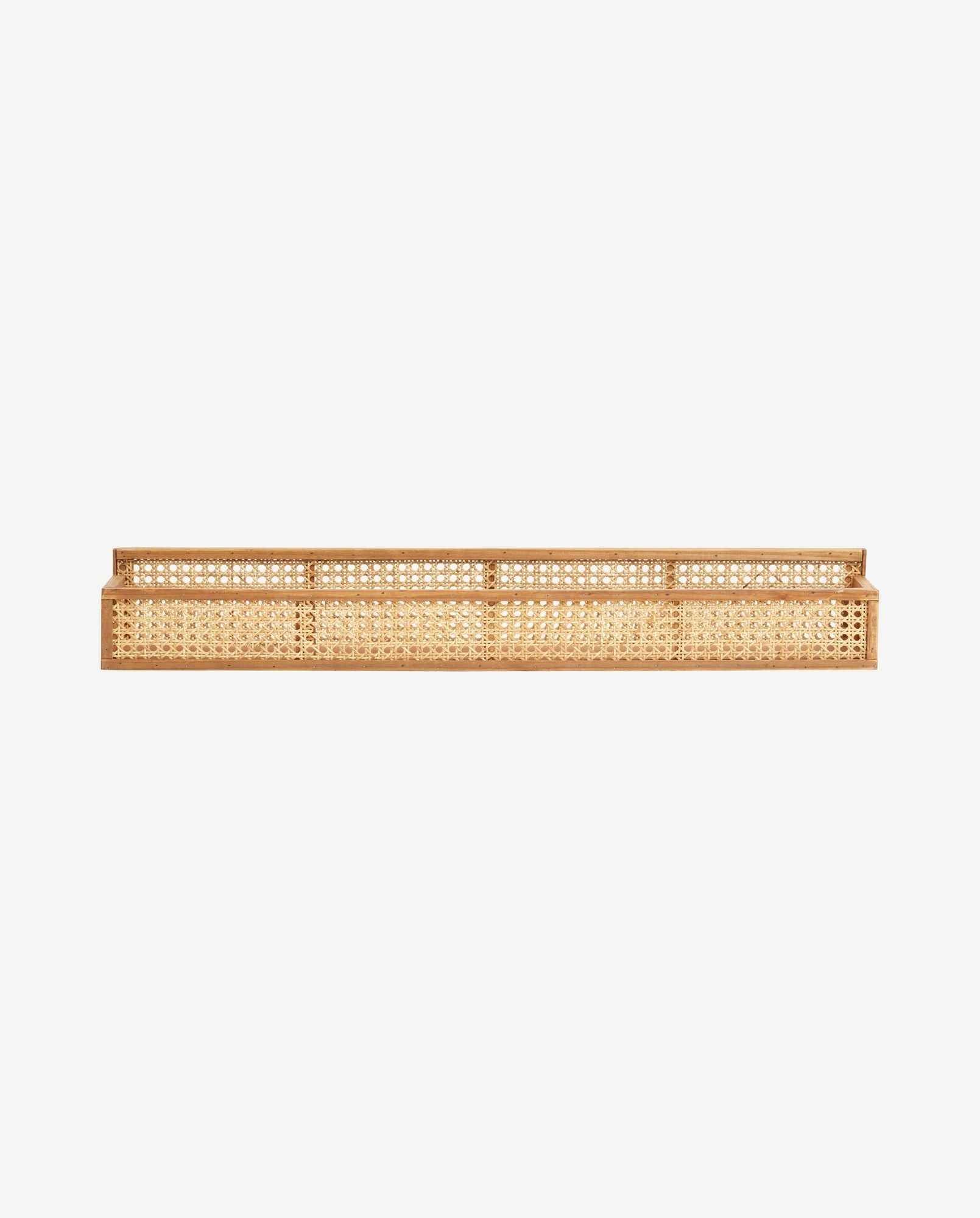 SHELFI rattan shelf, L - nature