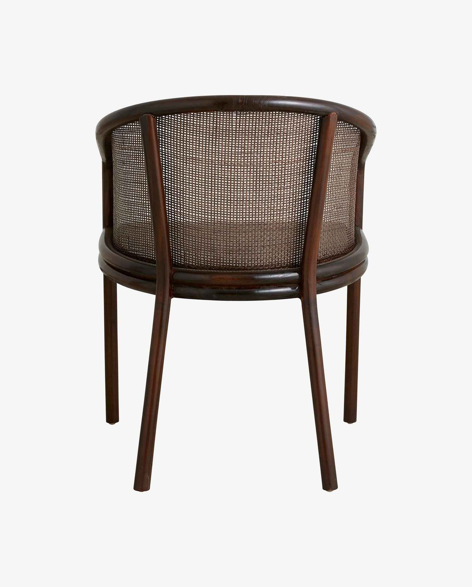 MOSSO dinner chair, dark brown - Bambuá