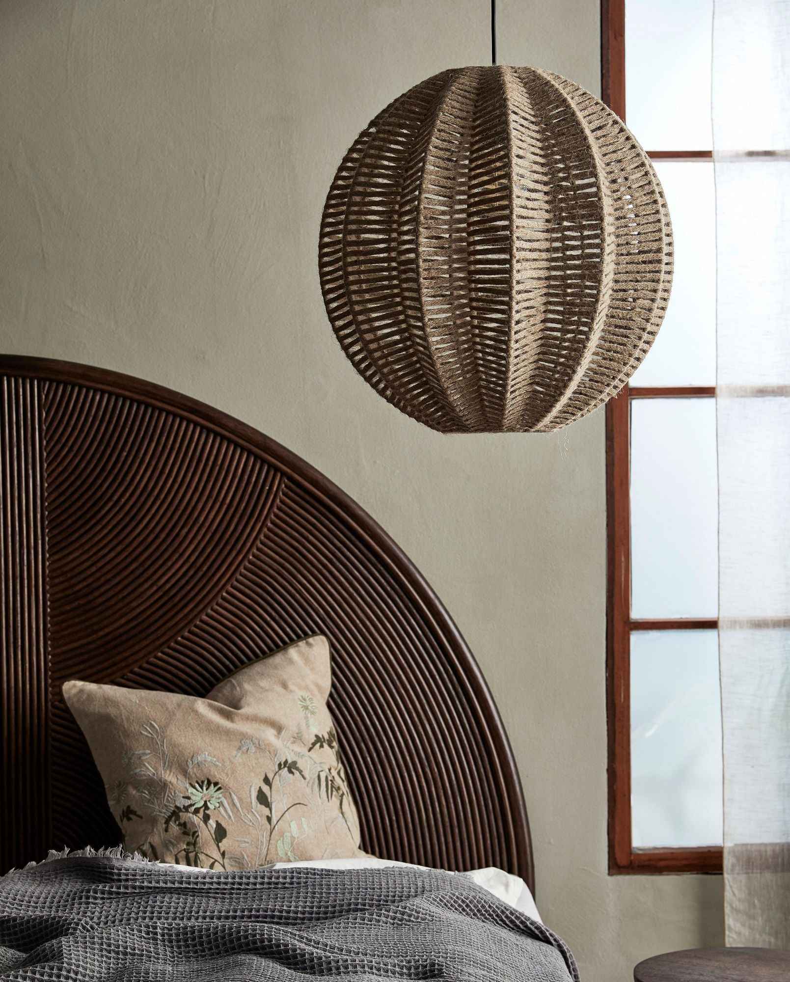 JUTA pendant lamp - natural - Bambuá
