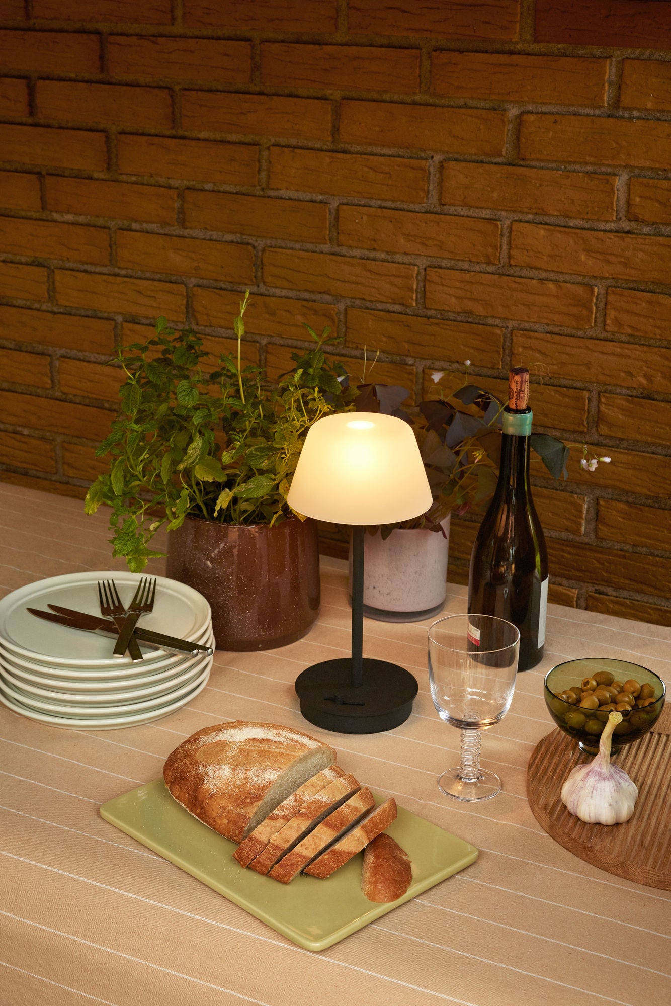 Clink Red Wine Glass Clear