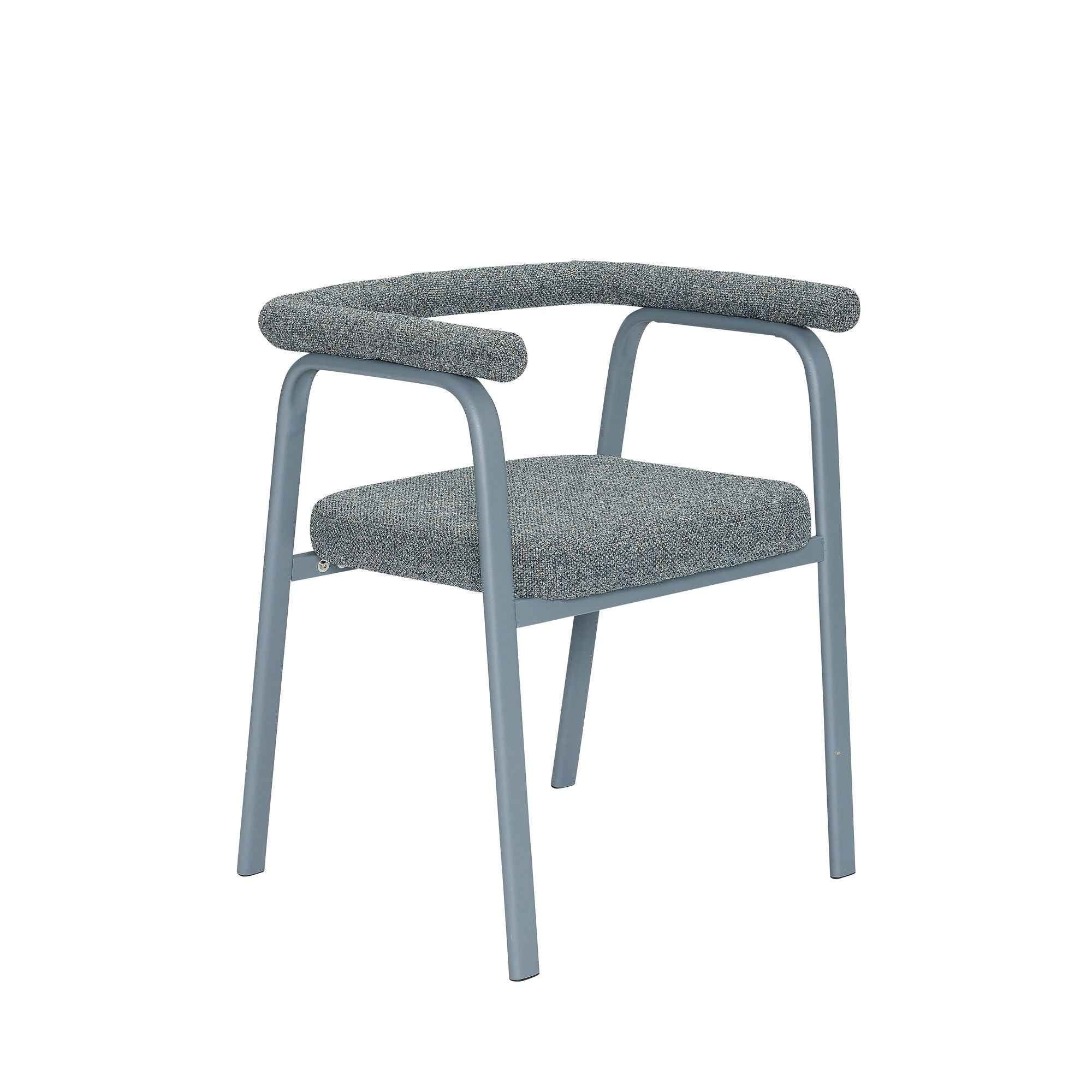 Hübsch Ecto Dining Chair Grey