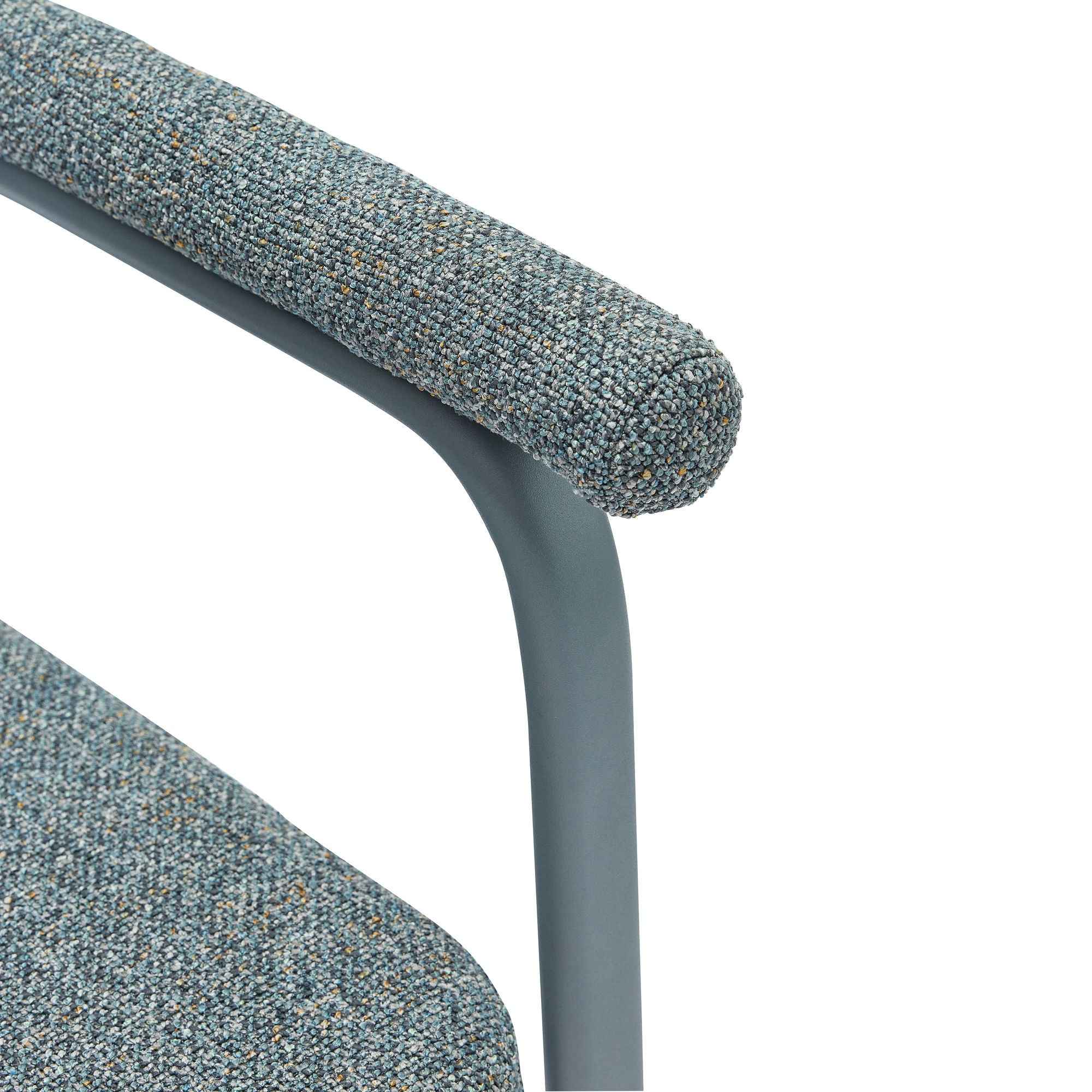 Hübsch Ecto Dining Chair Grey