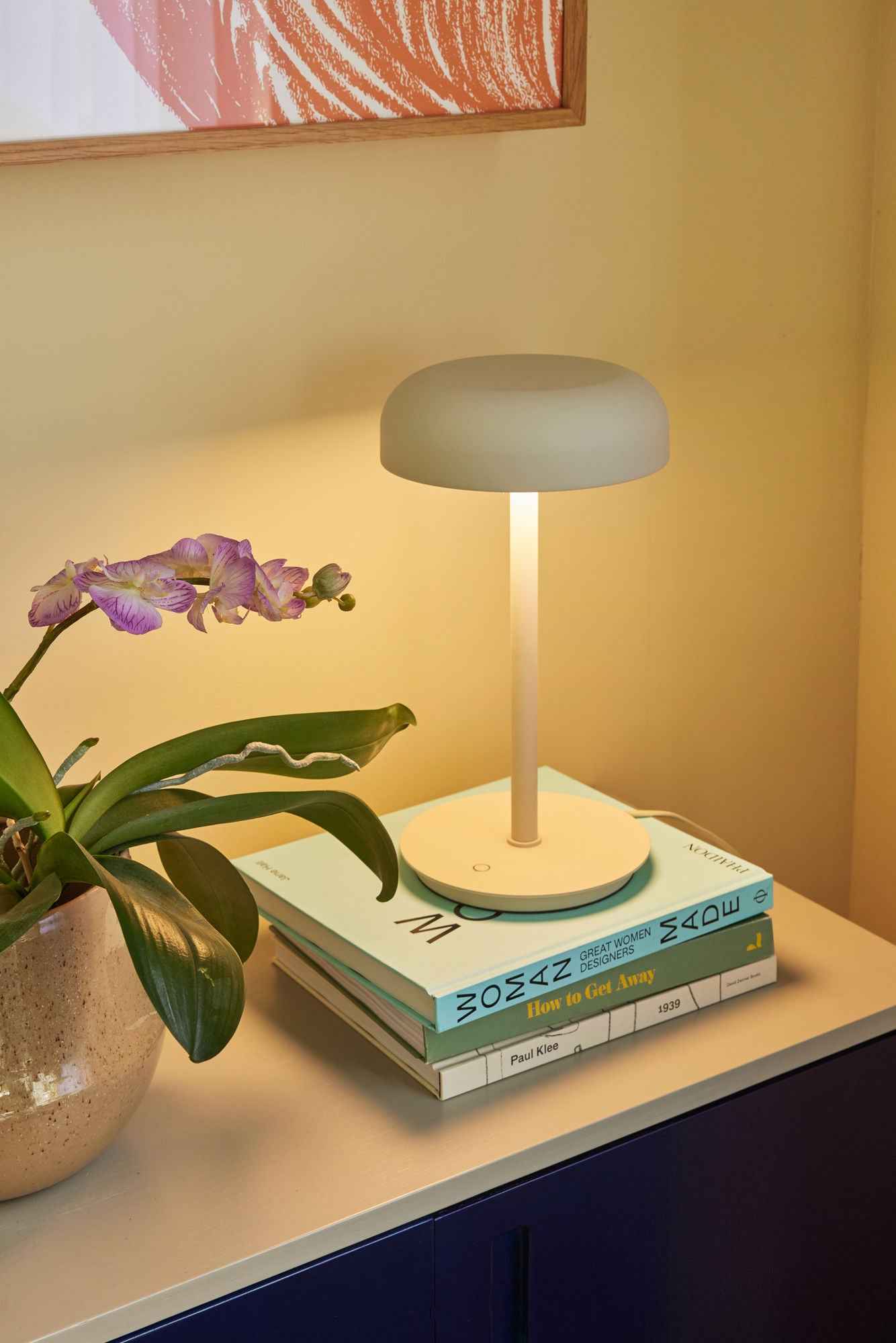 Velo Table Lamp Sand - Bambuá
