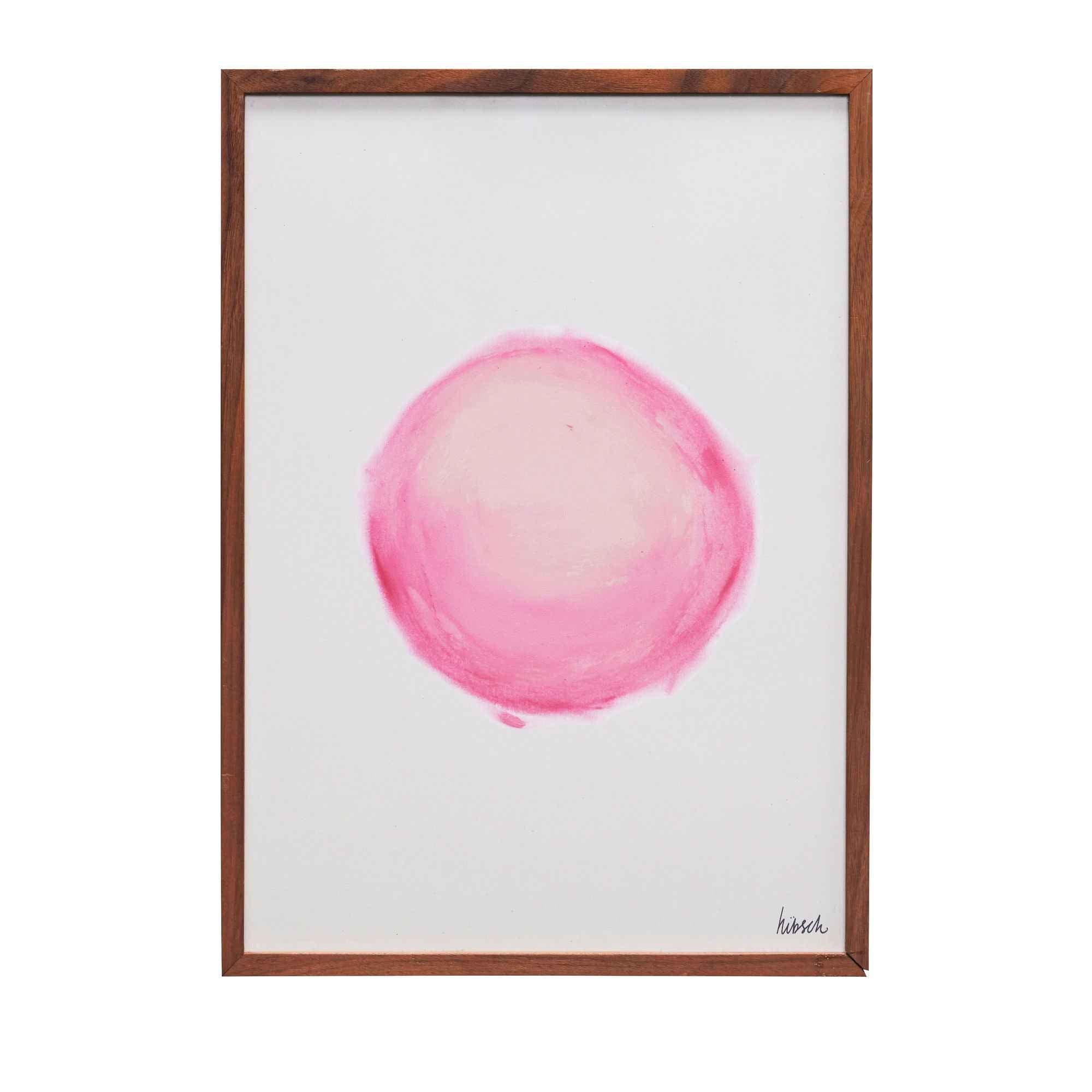 Hübsch Focal Frame 29,7x42 Walnut