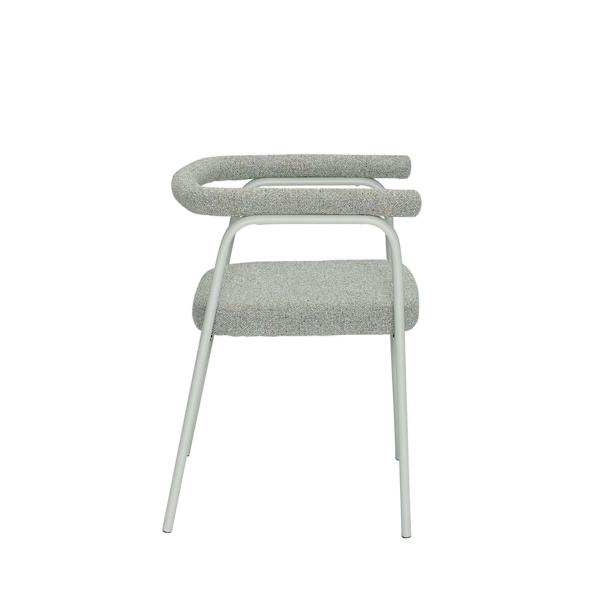 Ecto Dining Chair Sand - Bambuá