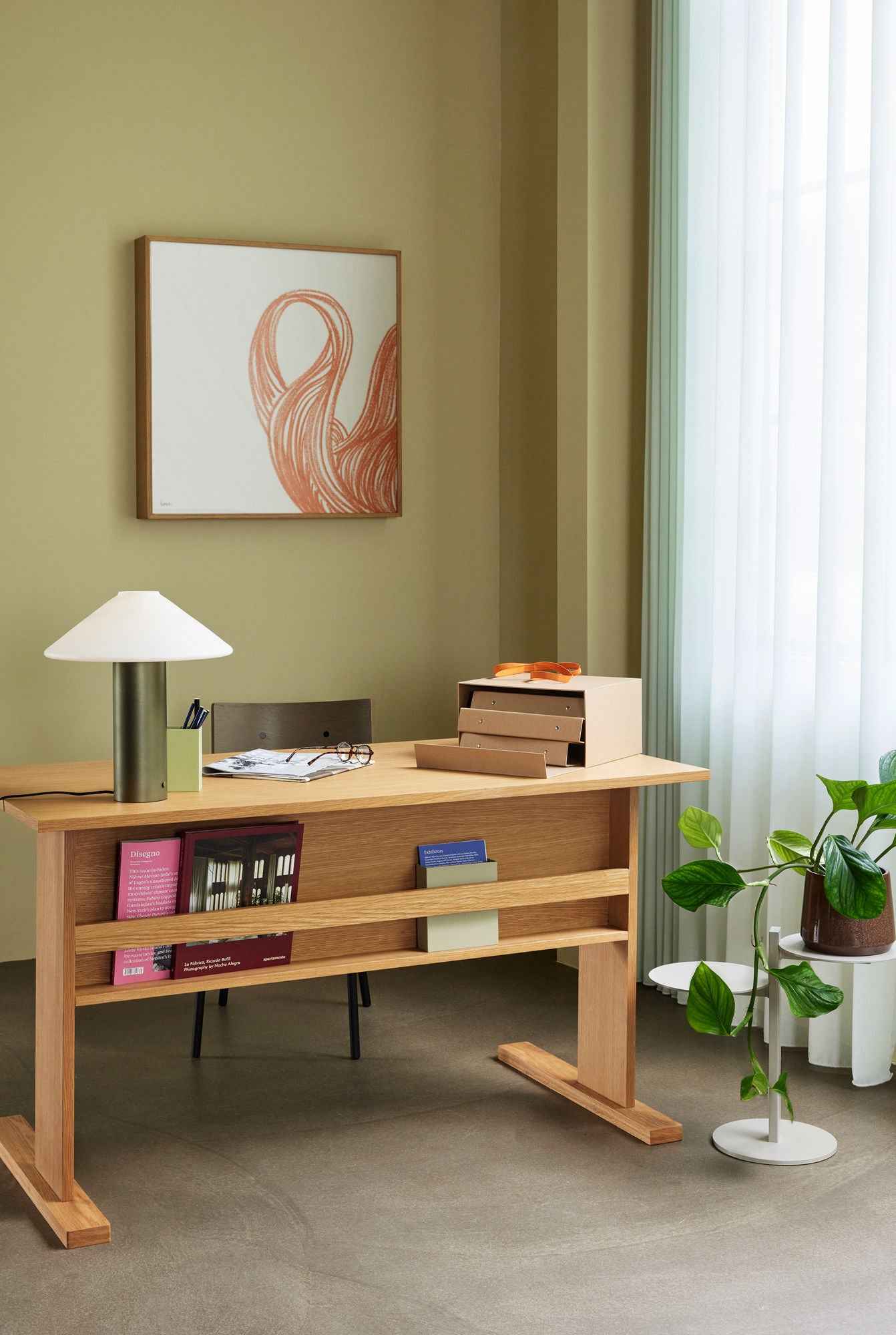 Forma Desk Natural