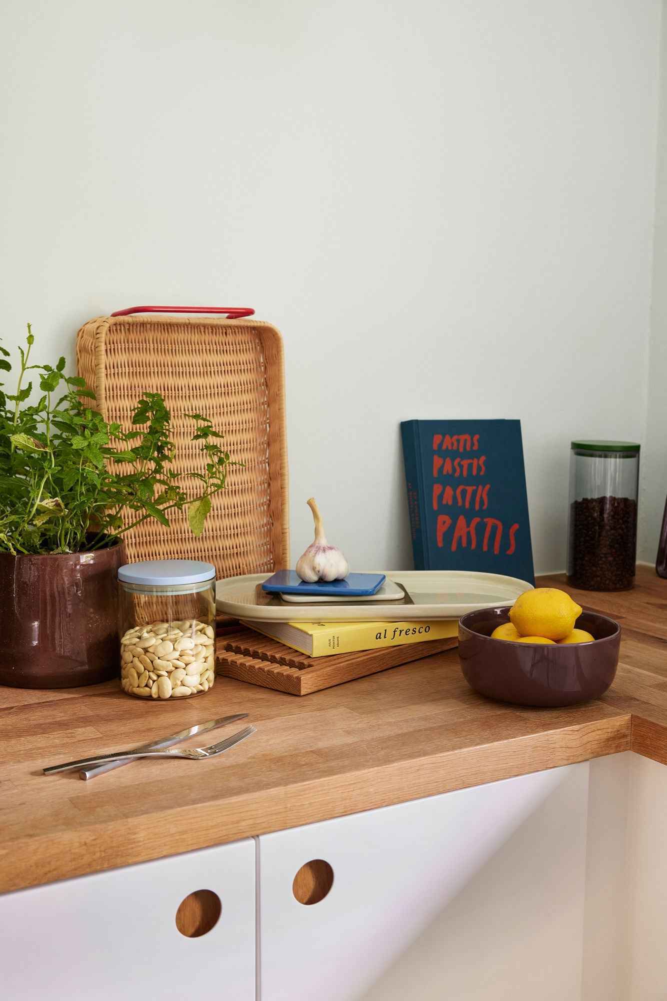 Splint Tray Red/Natural - Bambuá