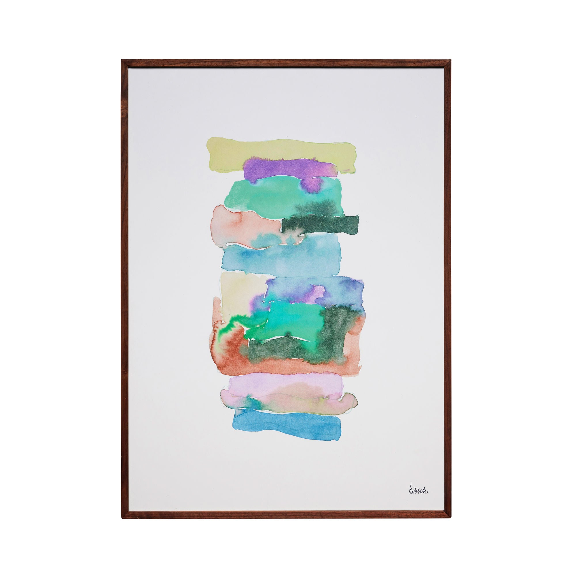 Focal Frame 50x70 Walnut