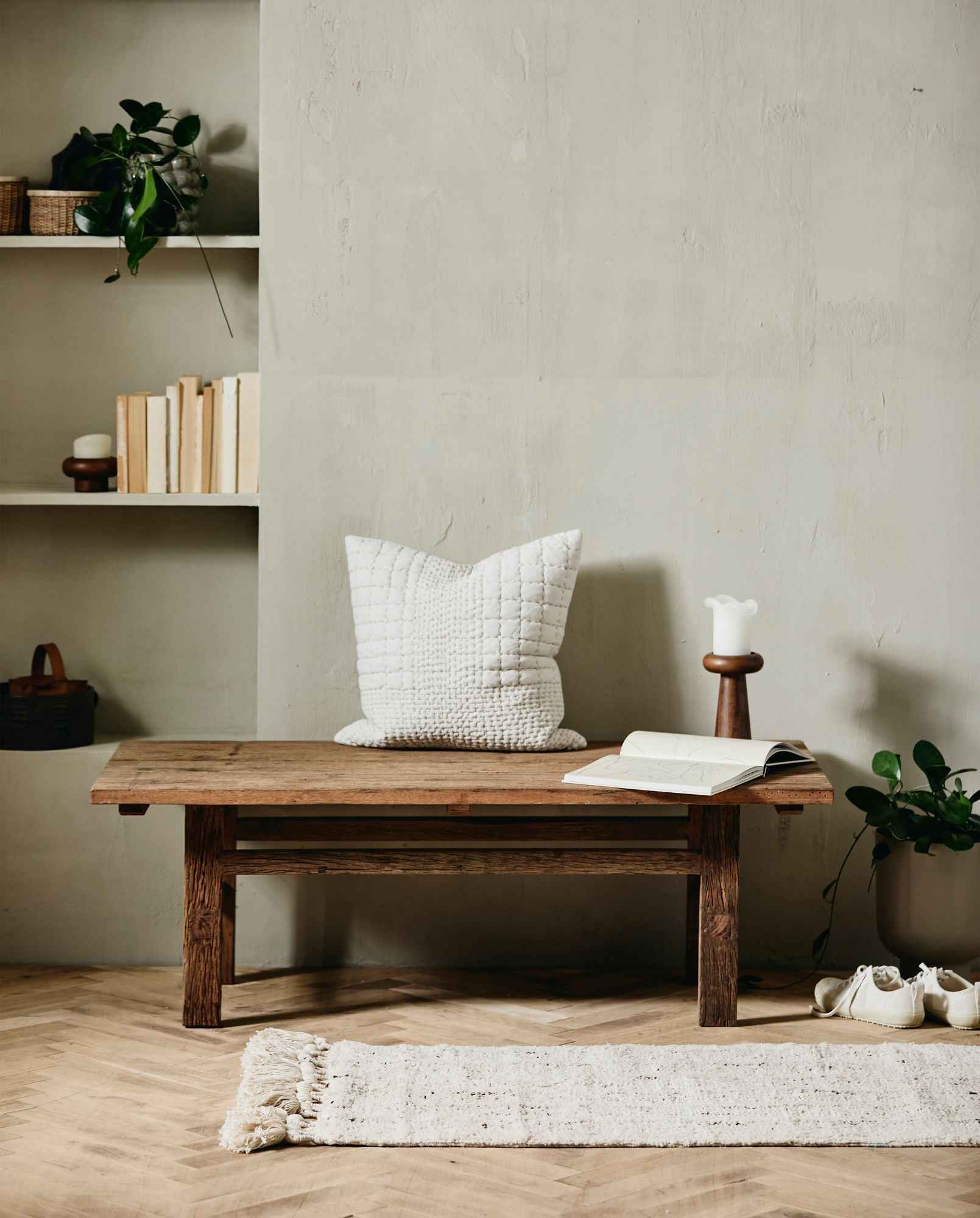 DALIA carpet, 65x160 - nature