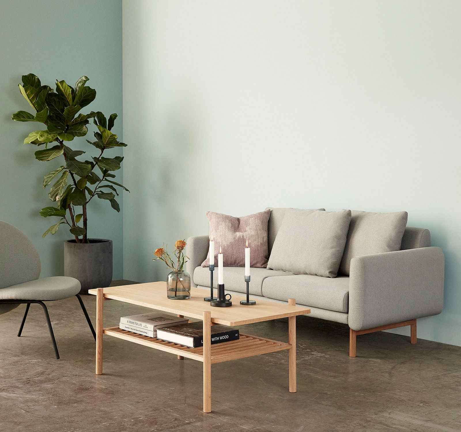 Acorn Coffee Table Square Natural