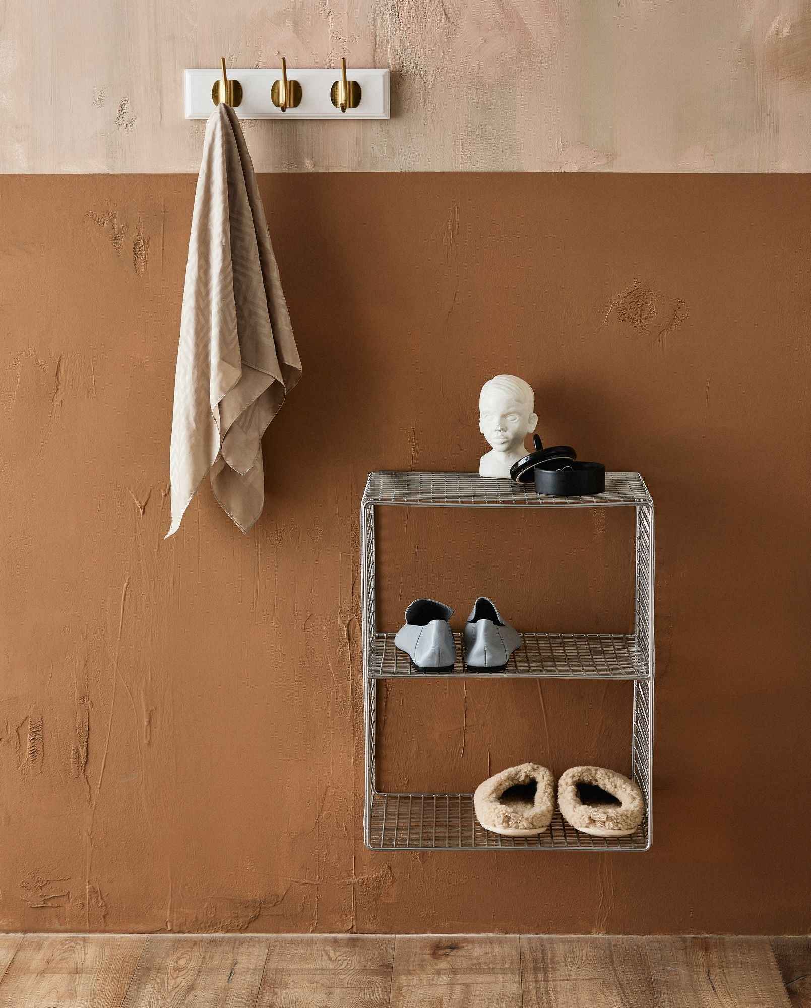 TUO shelf - chrome finish - Bambuá