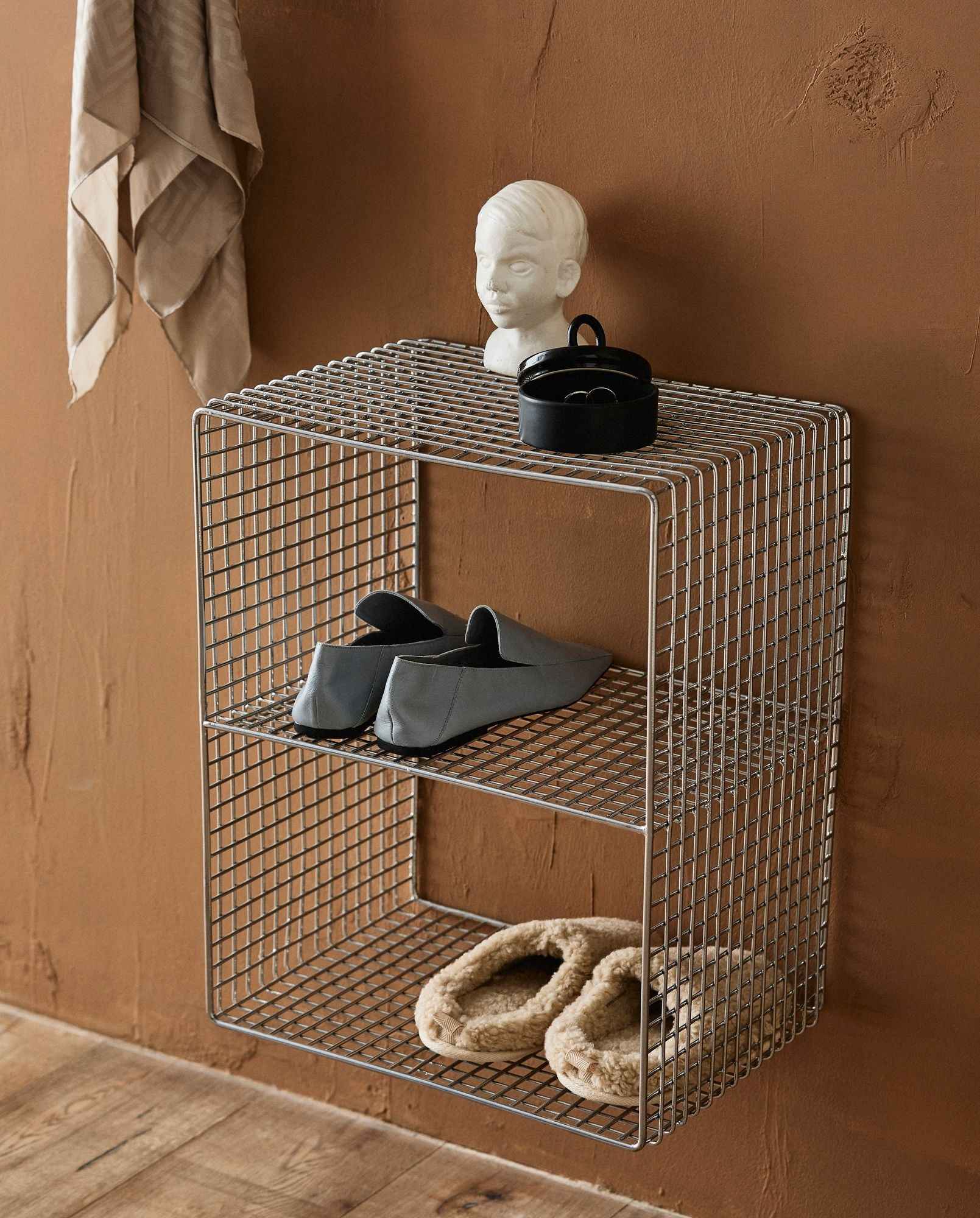 TUO shelf - chrome finish - Bambuá