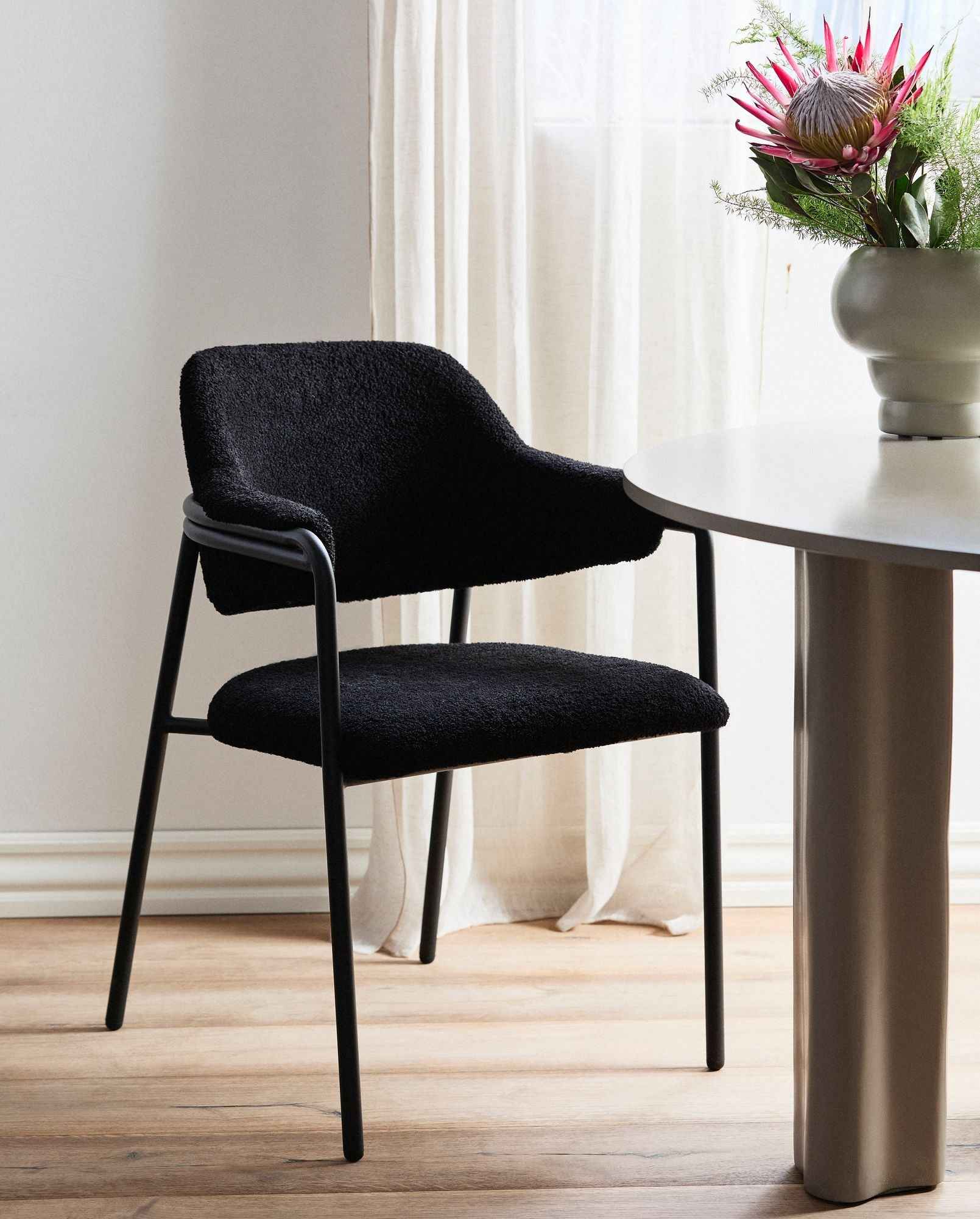 ALBERT chair - black - Bambuá