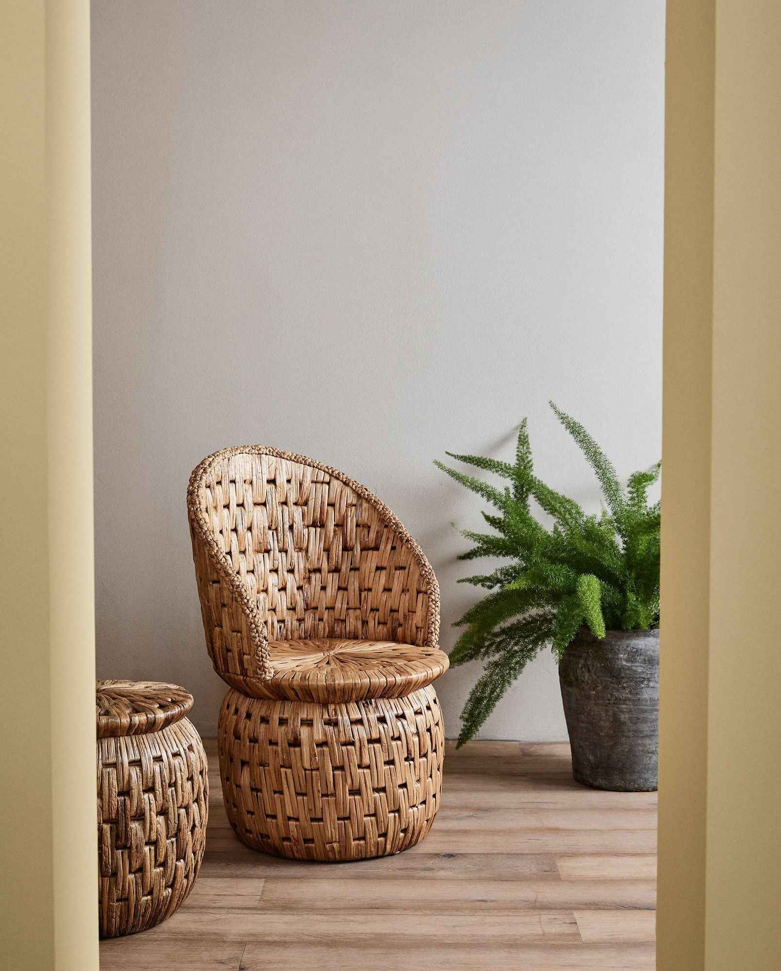 BACCIO stool/table - nature - Bambuá