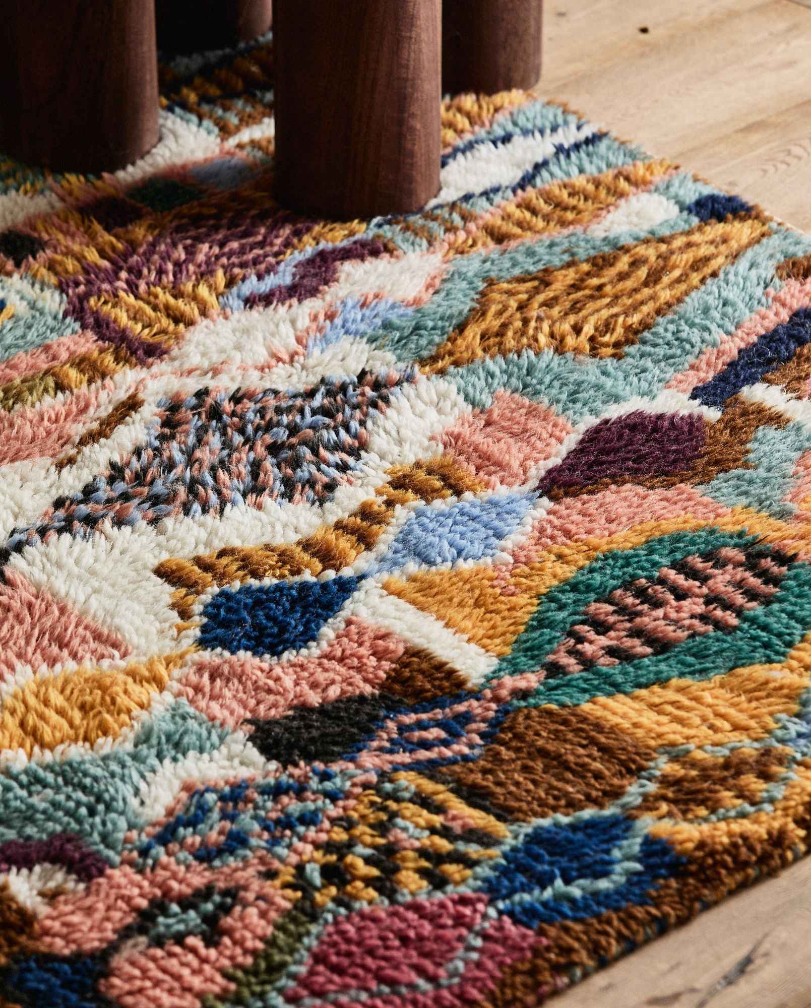 PIPPA carpet, 200x140 - multi - Bambuá