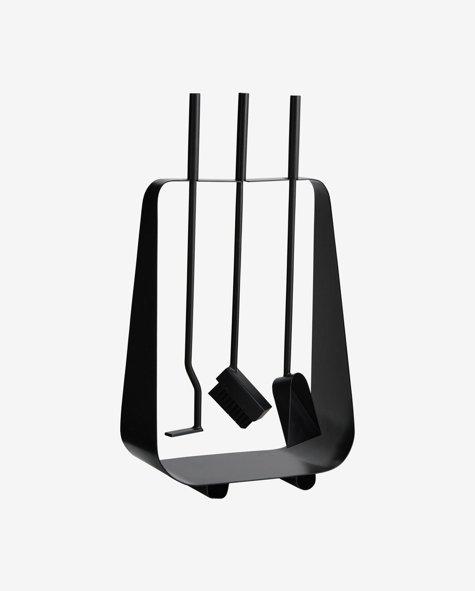 PAYEE fireplace tool set - black - Bambuá