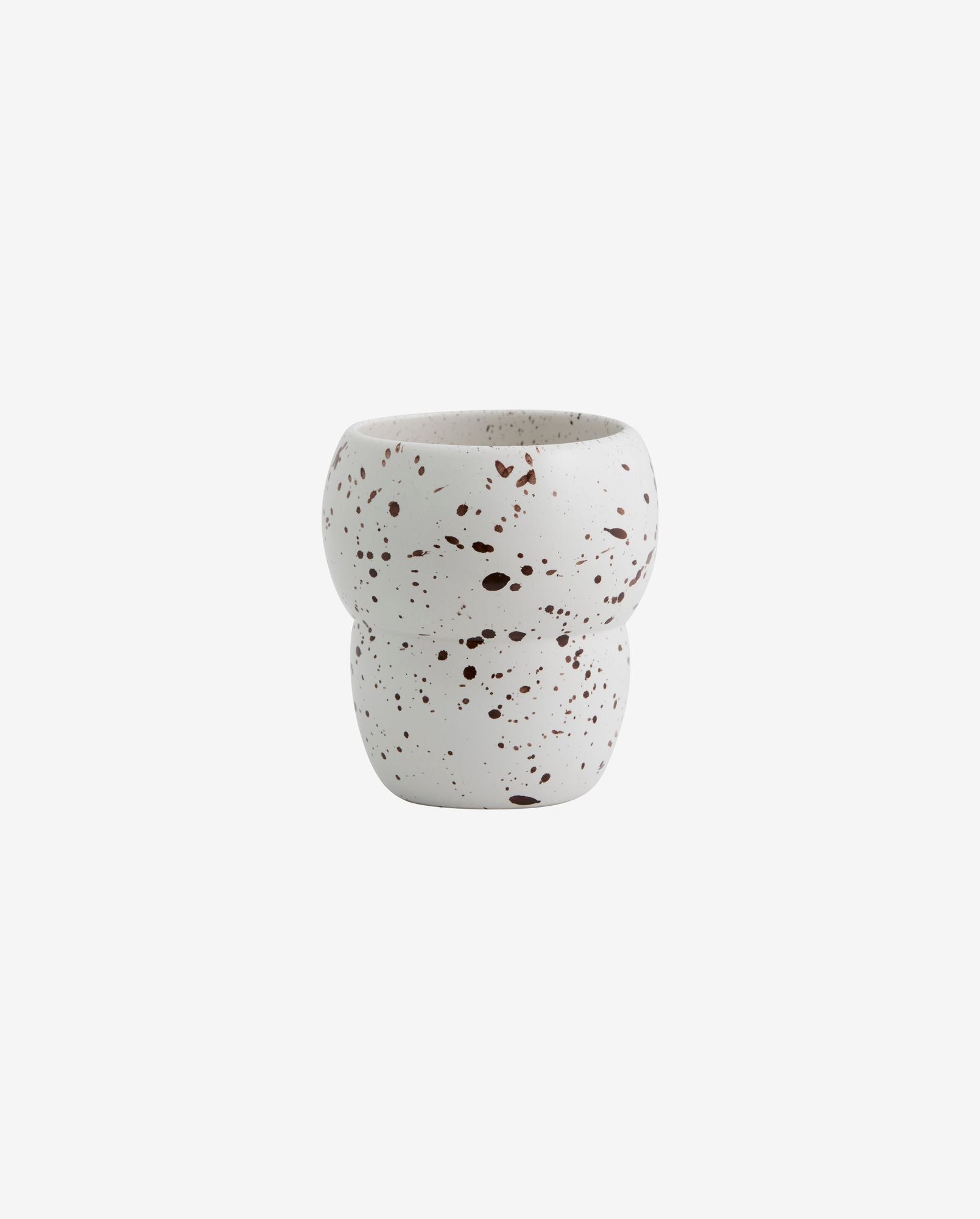 RIA mug w. splash - ivory - Bambuá