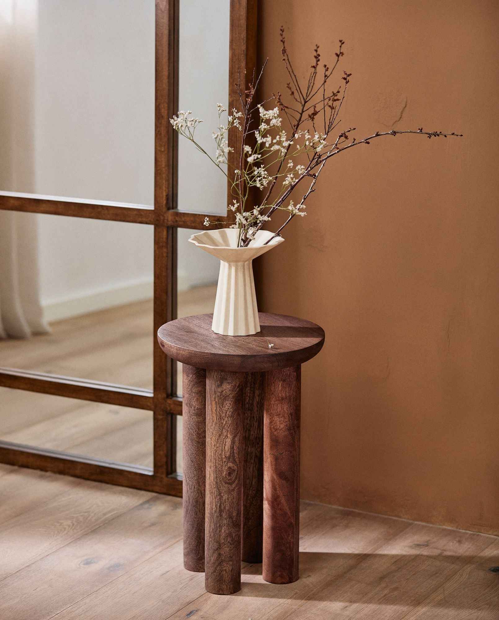 MINU vase, S - ivory - Bambuá