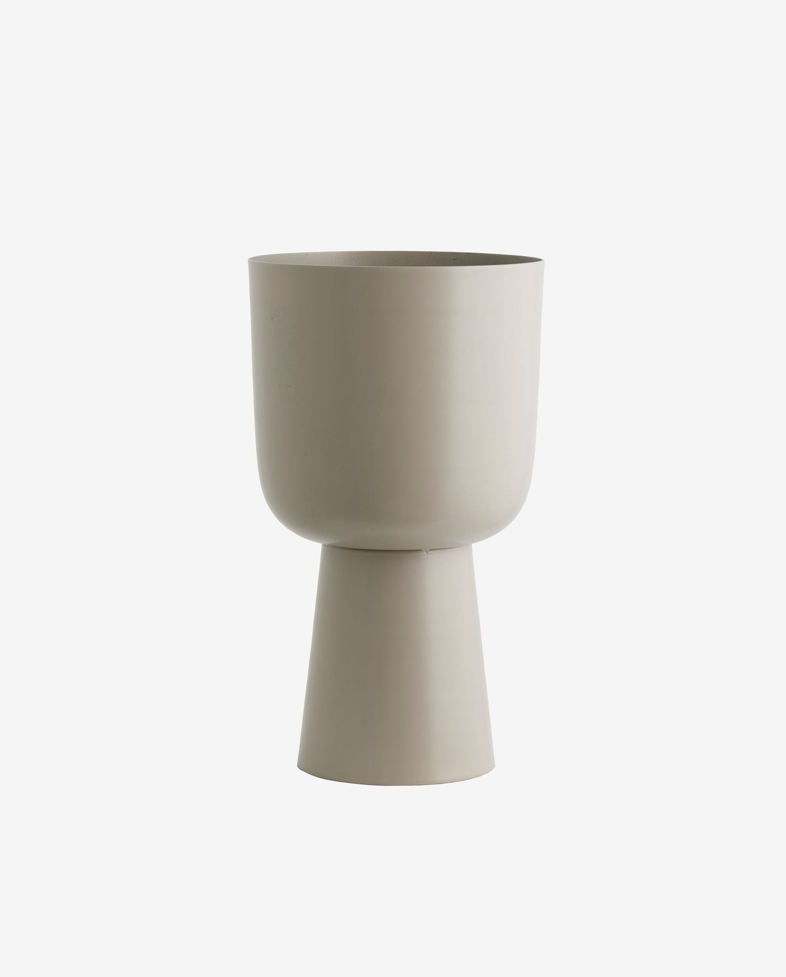 GALOA planter, L - beige - Bambuá