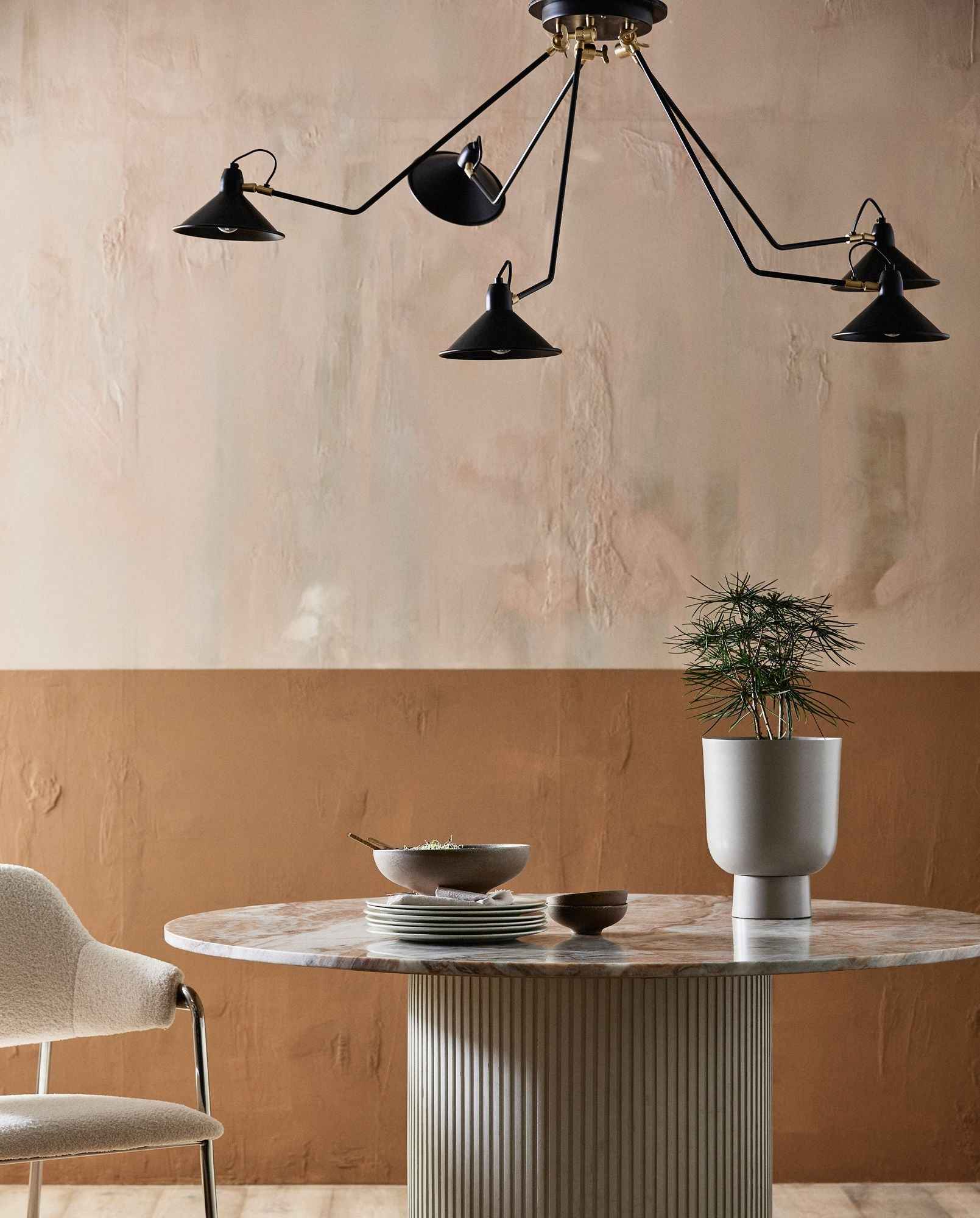 GALOA planter, S - beige - Bambuá