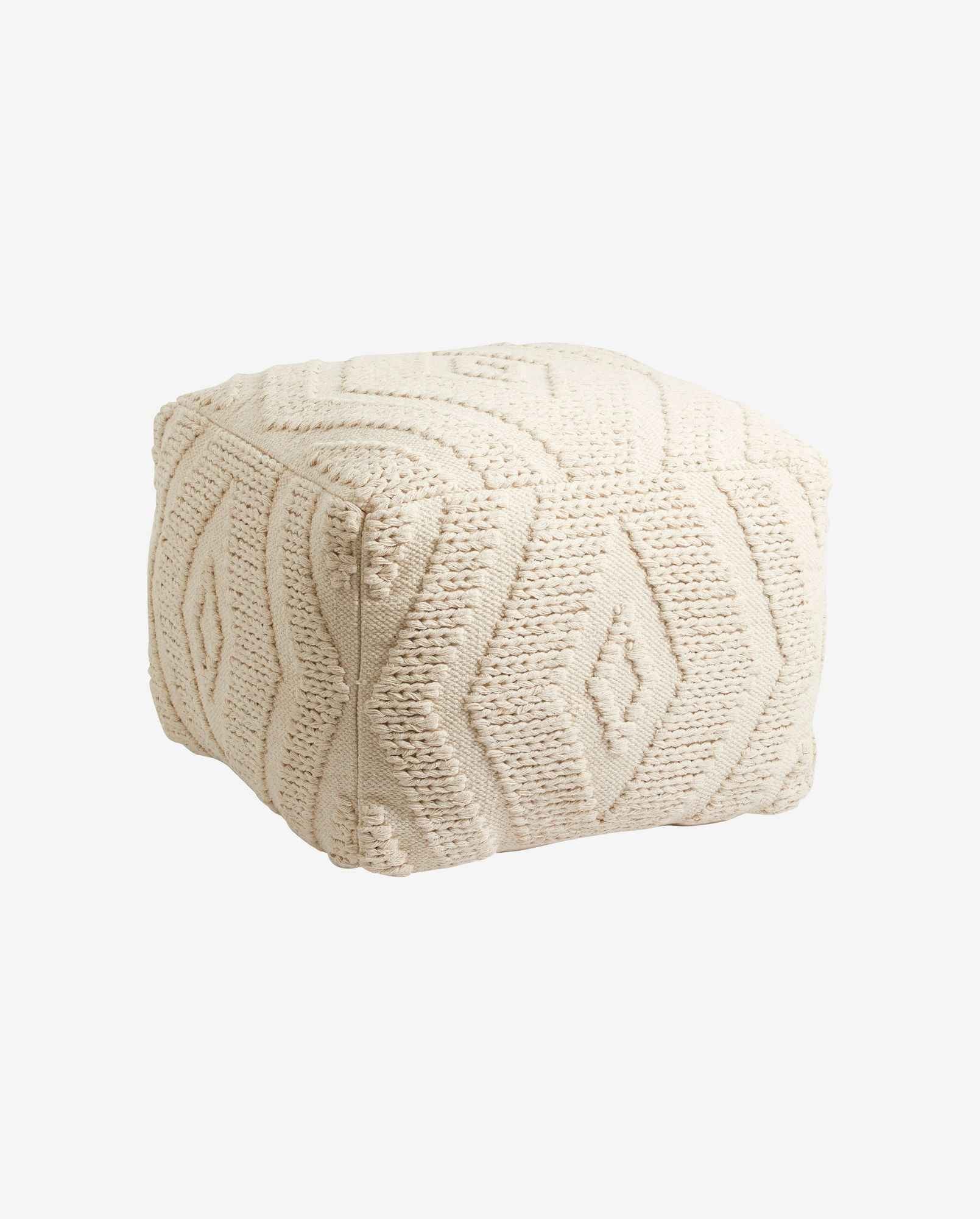 WULAR pouf - off white - Bambuá