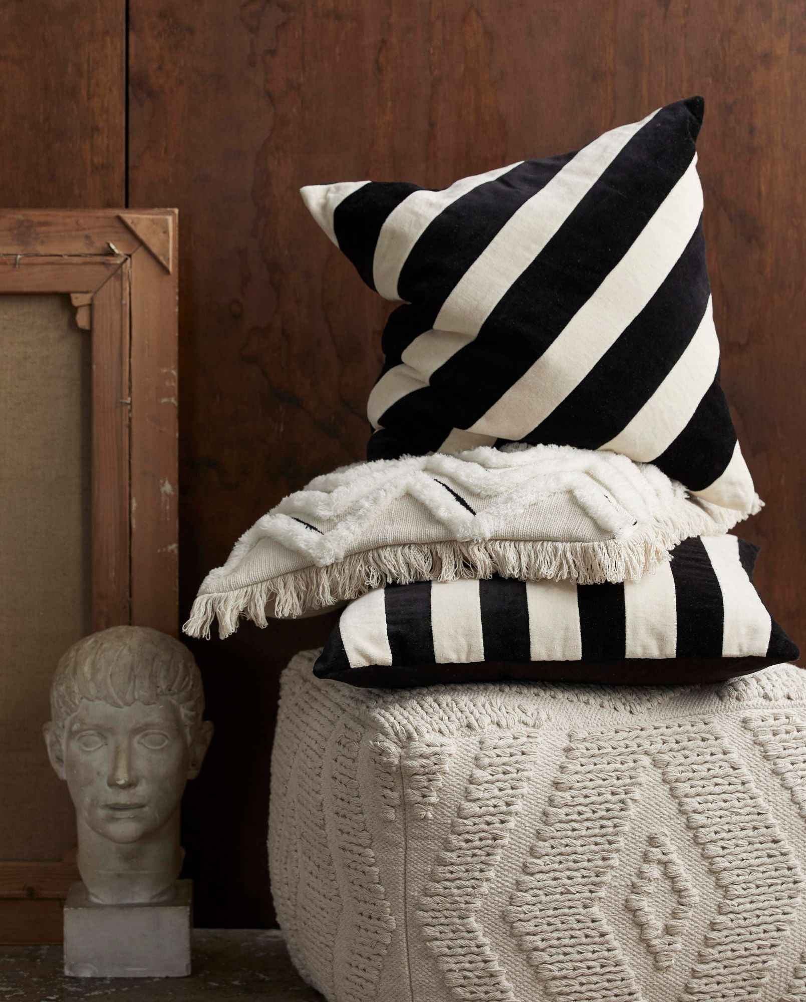 WULAR pouf - off white - Bambuá