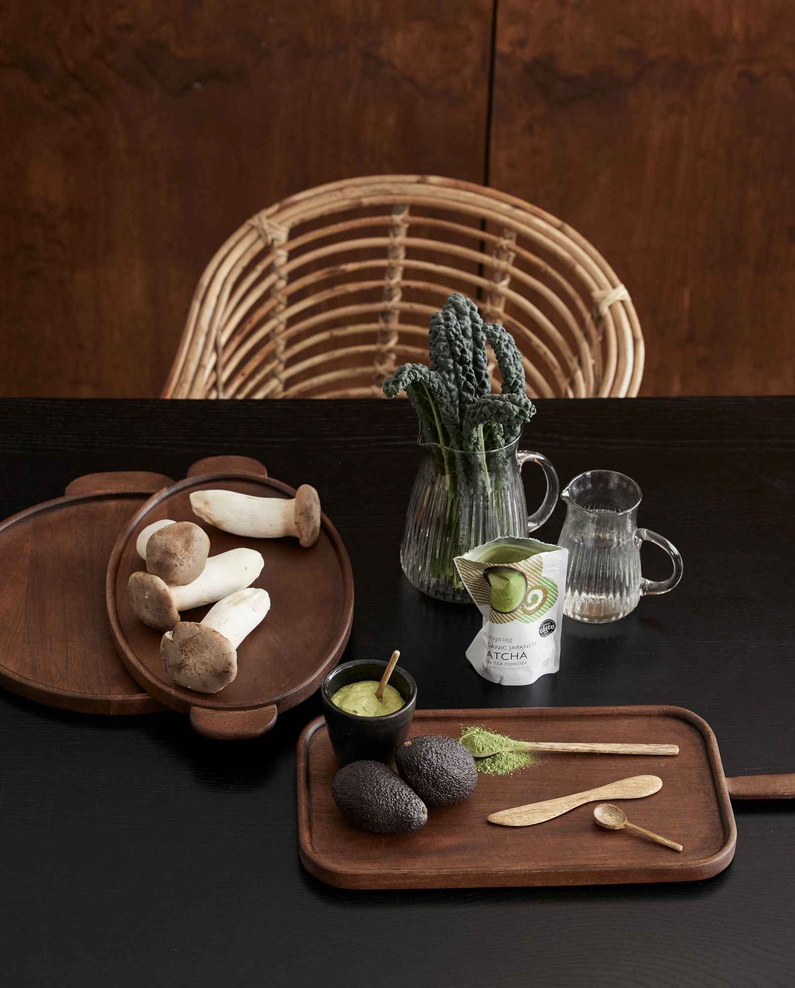 CAJUN serving plate, long - nature