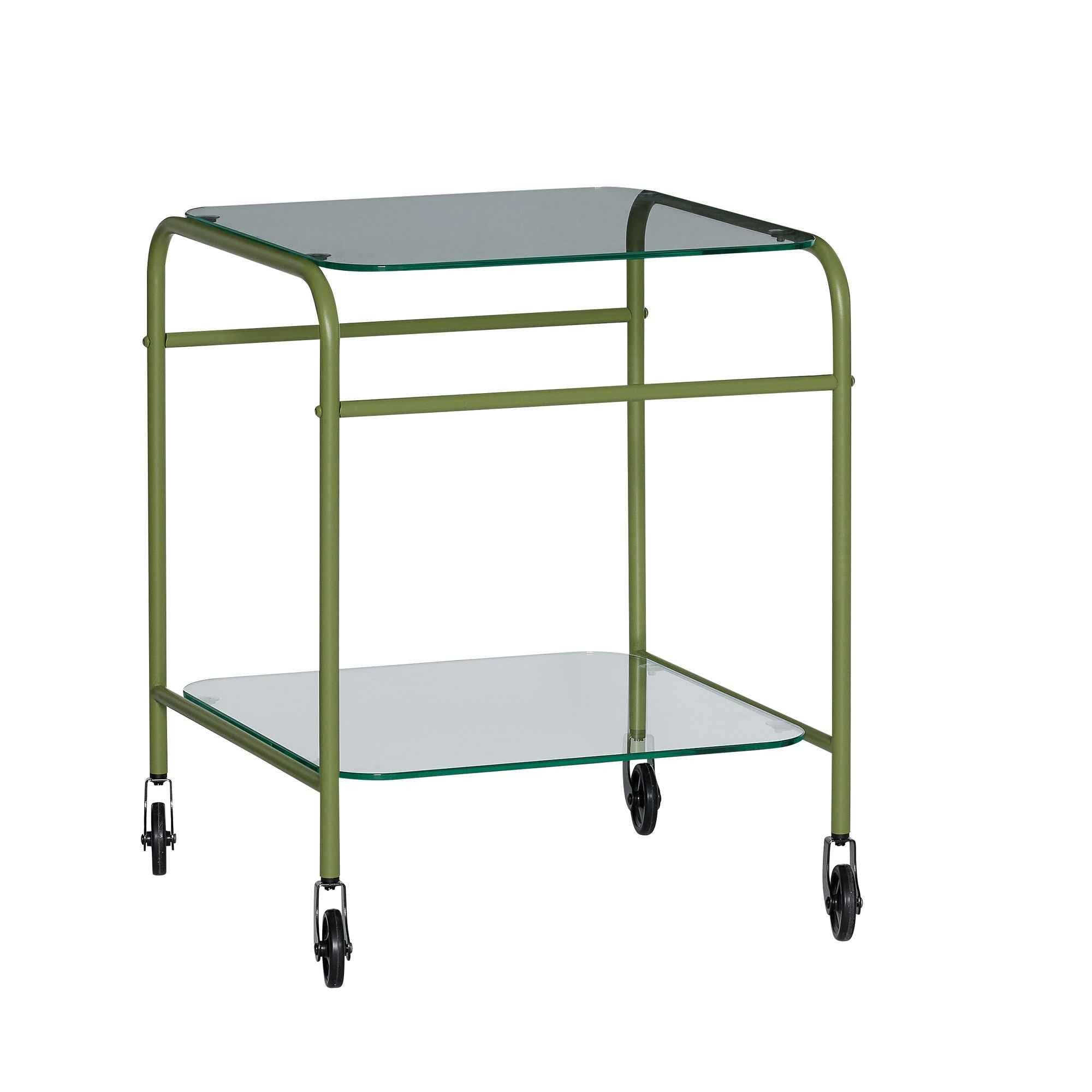 Hübsch Zephyr Trolley Green