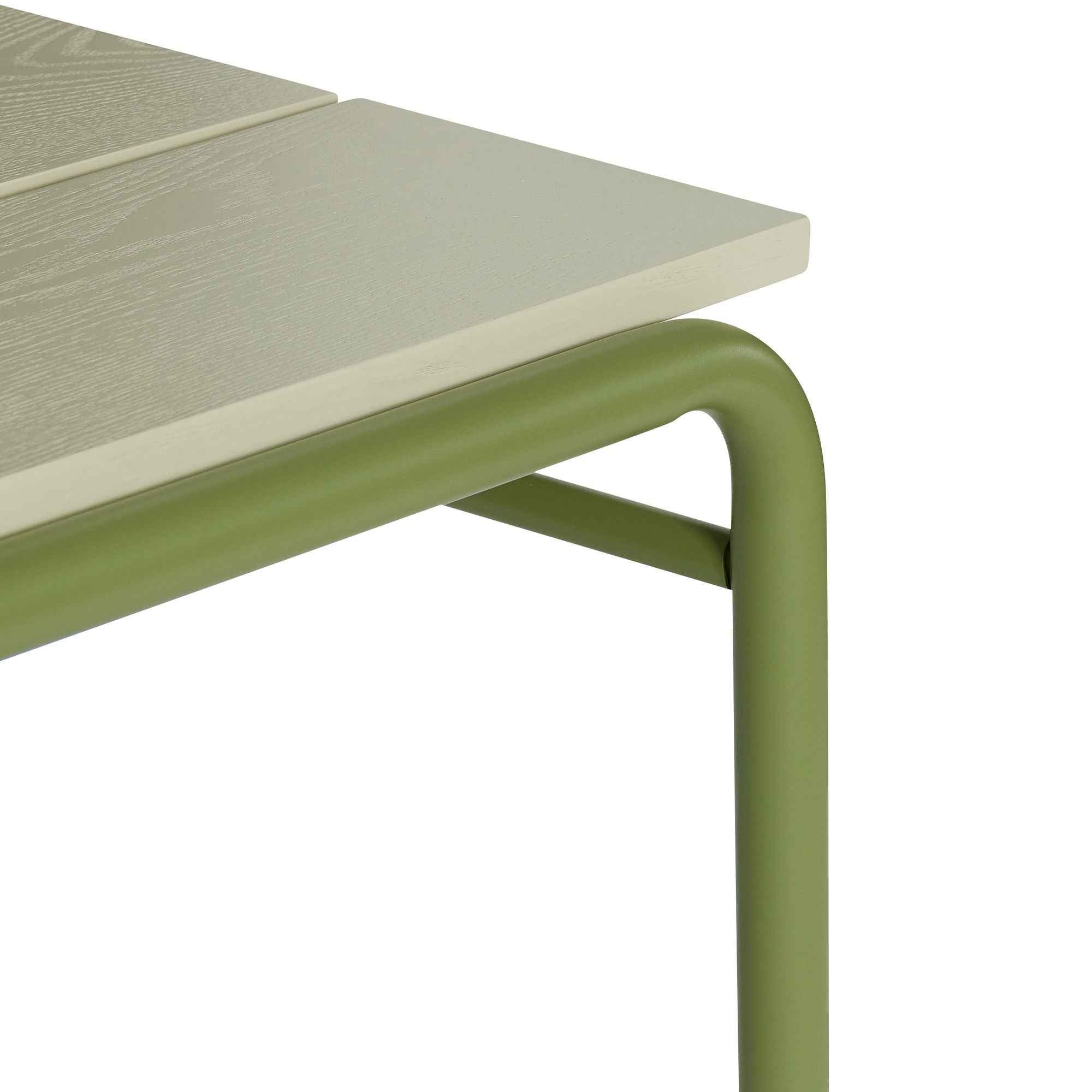 Hübsch Koi Bench Green/Grey