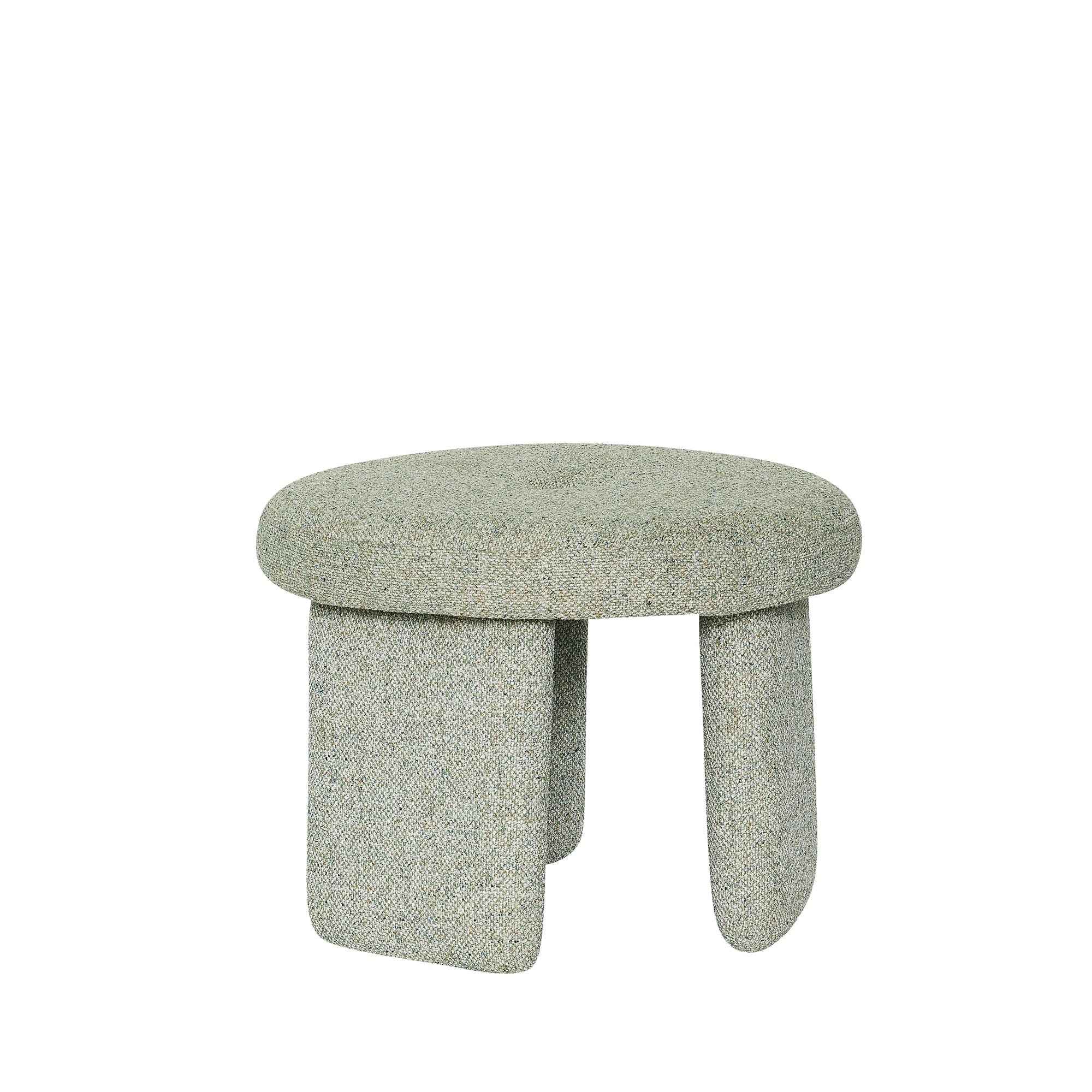Rocco Pouffe Light green - Bambuá